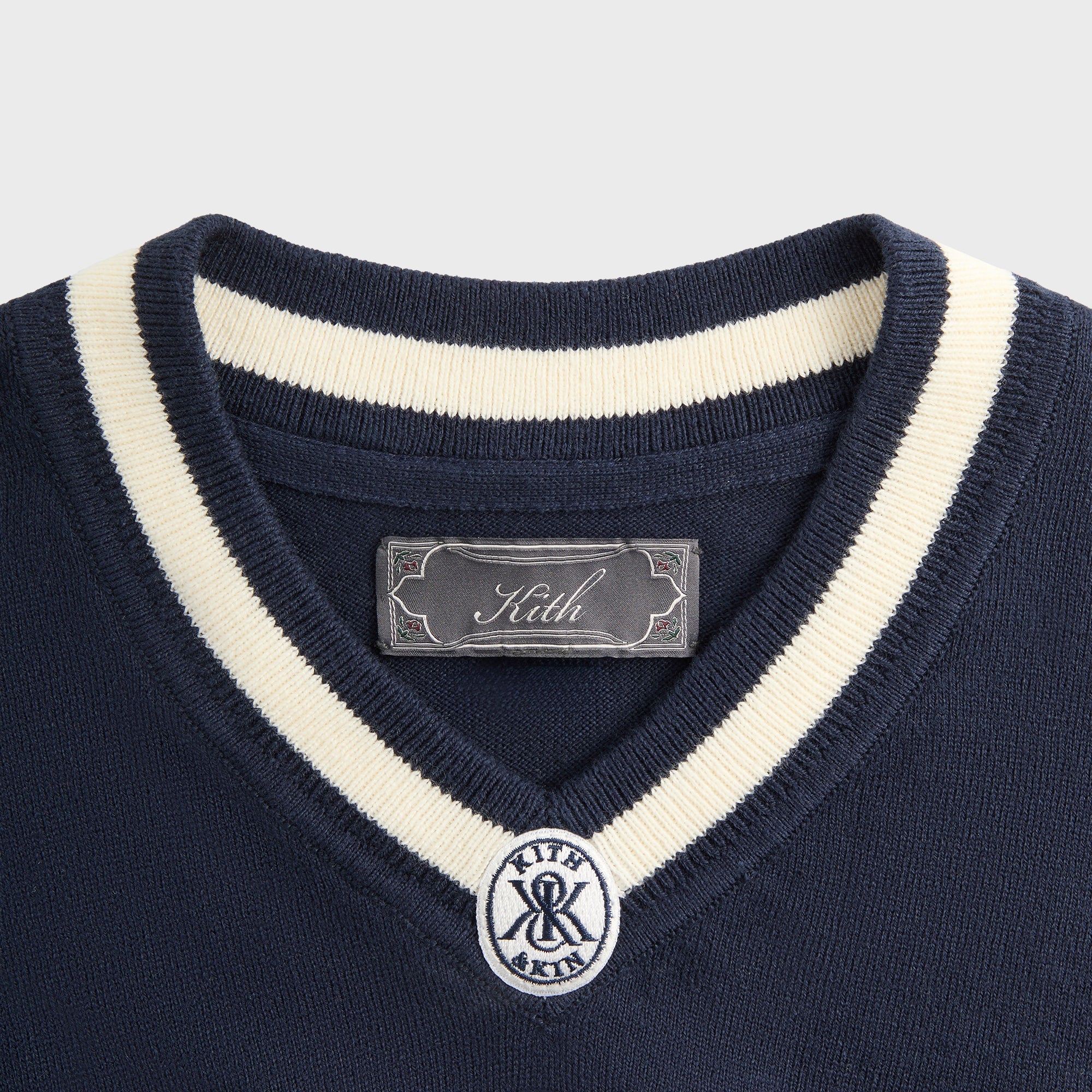 【完売前に！】KITH Julian Knit Jersey トップス Kith Julian Knit Jersey - Nocturnal – Kith Canada