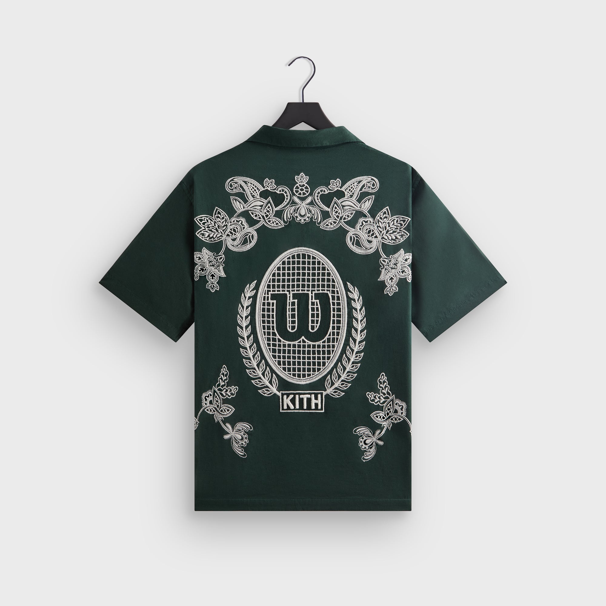 Kith for Wilson Embroidered Mesh Reade Shirt - Stadium – Kith Canada
