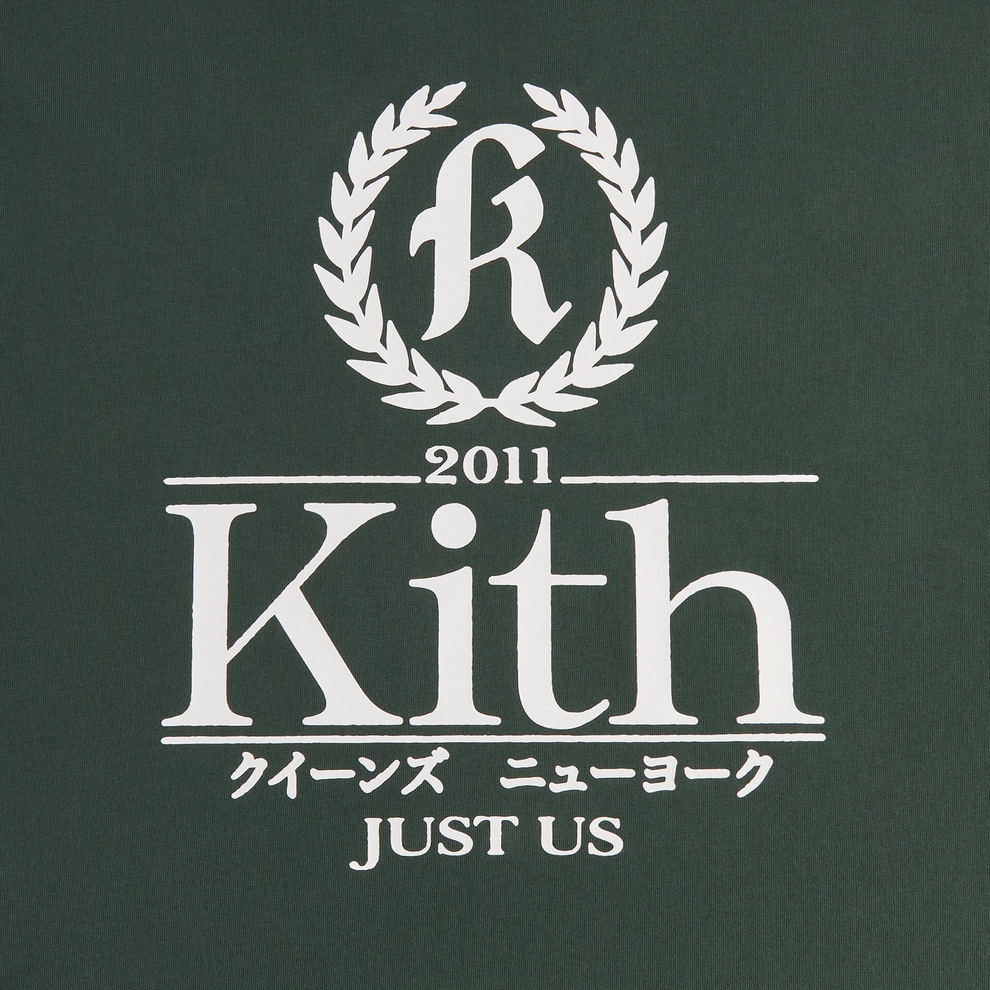 KITH vintageTロゴ NWT Kith SCRIPT LOGO VINTAGE TEE Honolulu Hawaii Exclusive