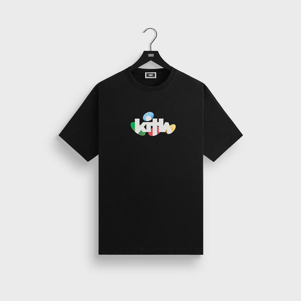 Kith Portal Tee - Black – Kith Canada