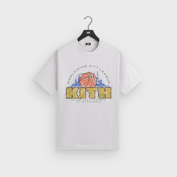 【KITH】Kith City League ヴィンテージ Tシャツ Kith City League Vintage Tee - Nocturnal – Kith Canada