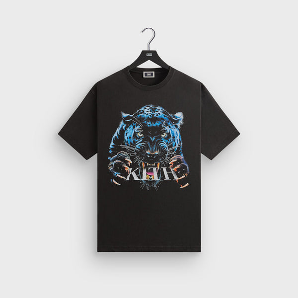 Kith Jaguar Vintage Tee - Black – Kith Canada