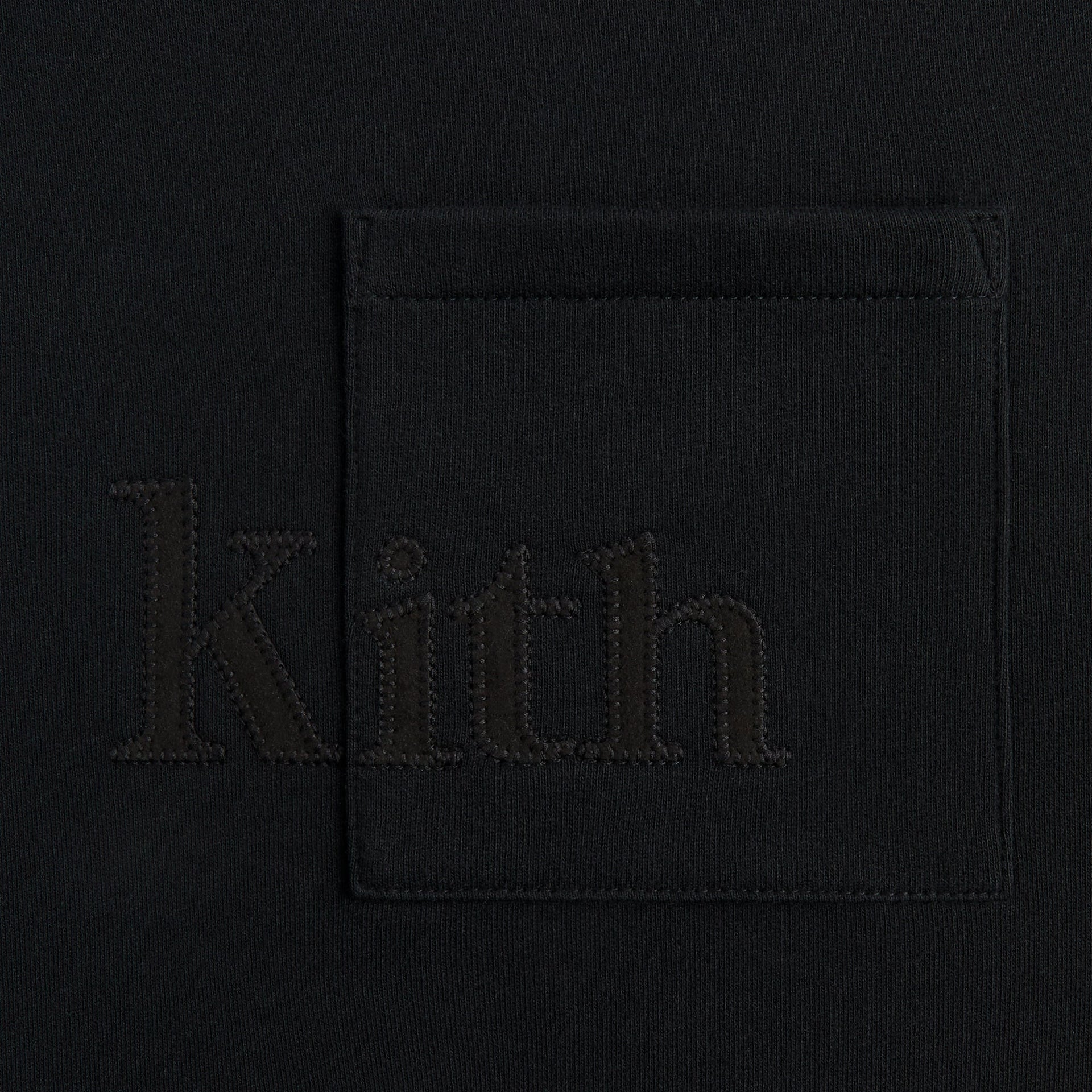 Kith Quinn Hoodie - Black