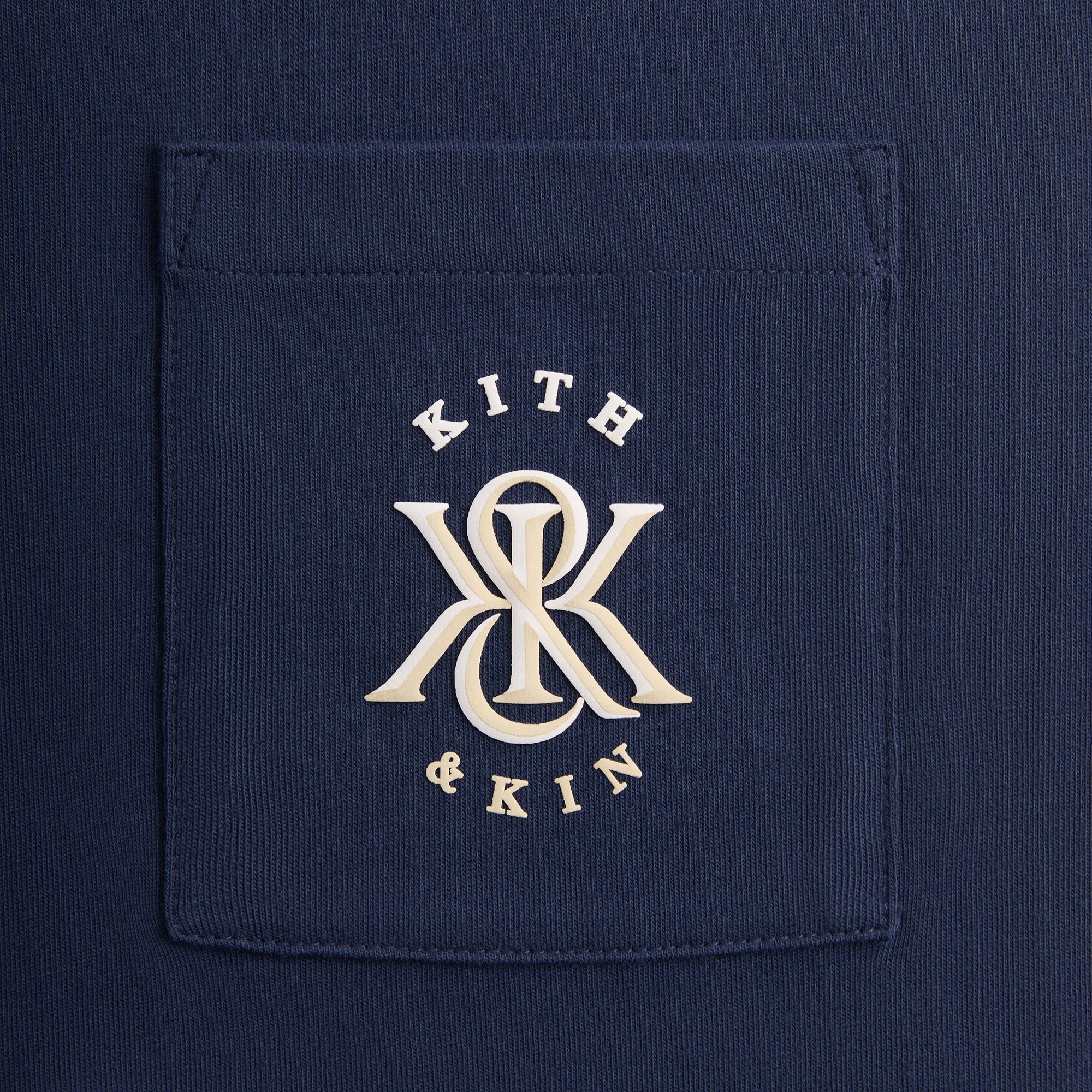 Kith K&K Floral Pocket Tee - Nocturnal – Kith Canada