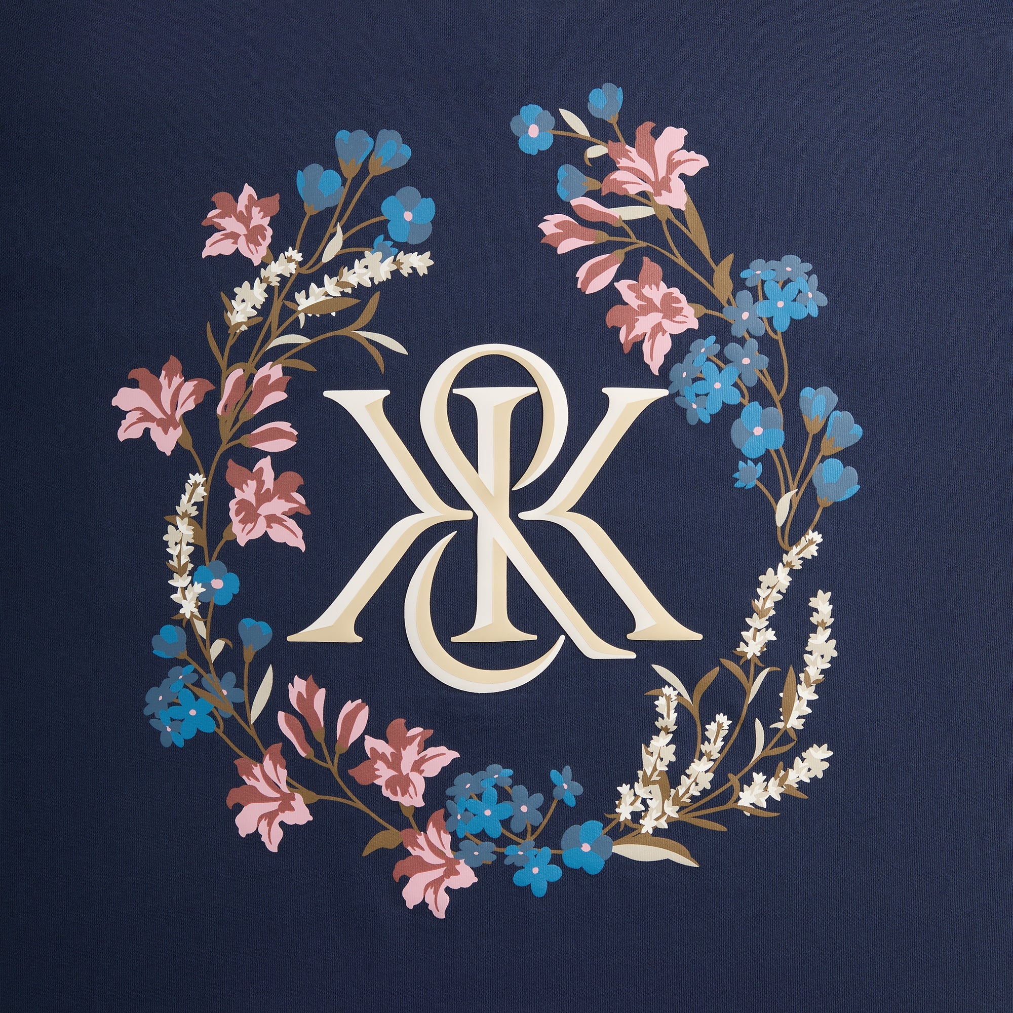 ★KITH NYC★ KK Flower Logo T-shirt 関税送料込み KITH NYC キス プリントTシャツ ホワイト フラワー Size S 福生