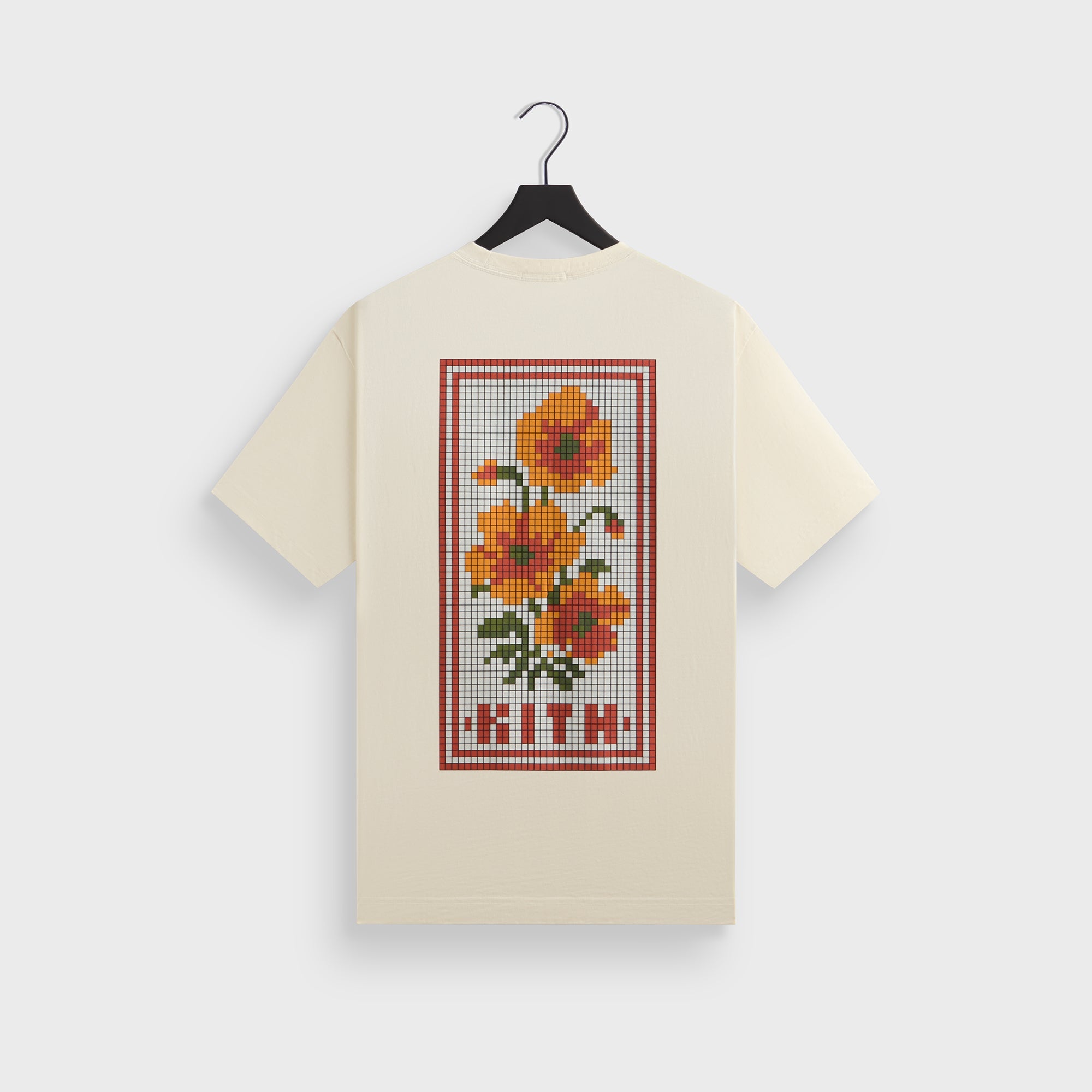 Kith Blossom Logo Tee - Sandrift – Kith Canada