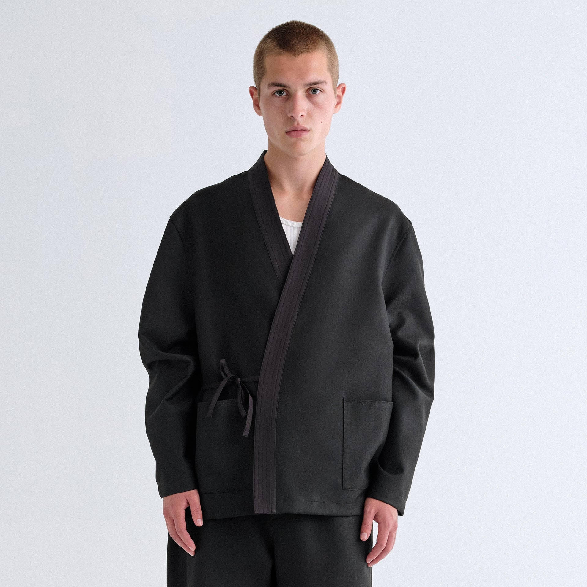 &Kin Double Weave Karter Gi - Black