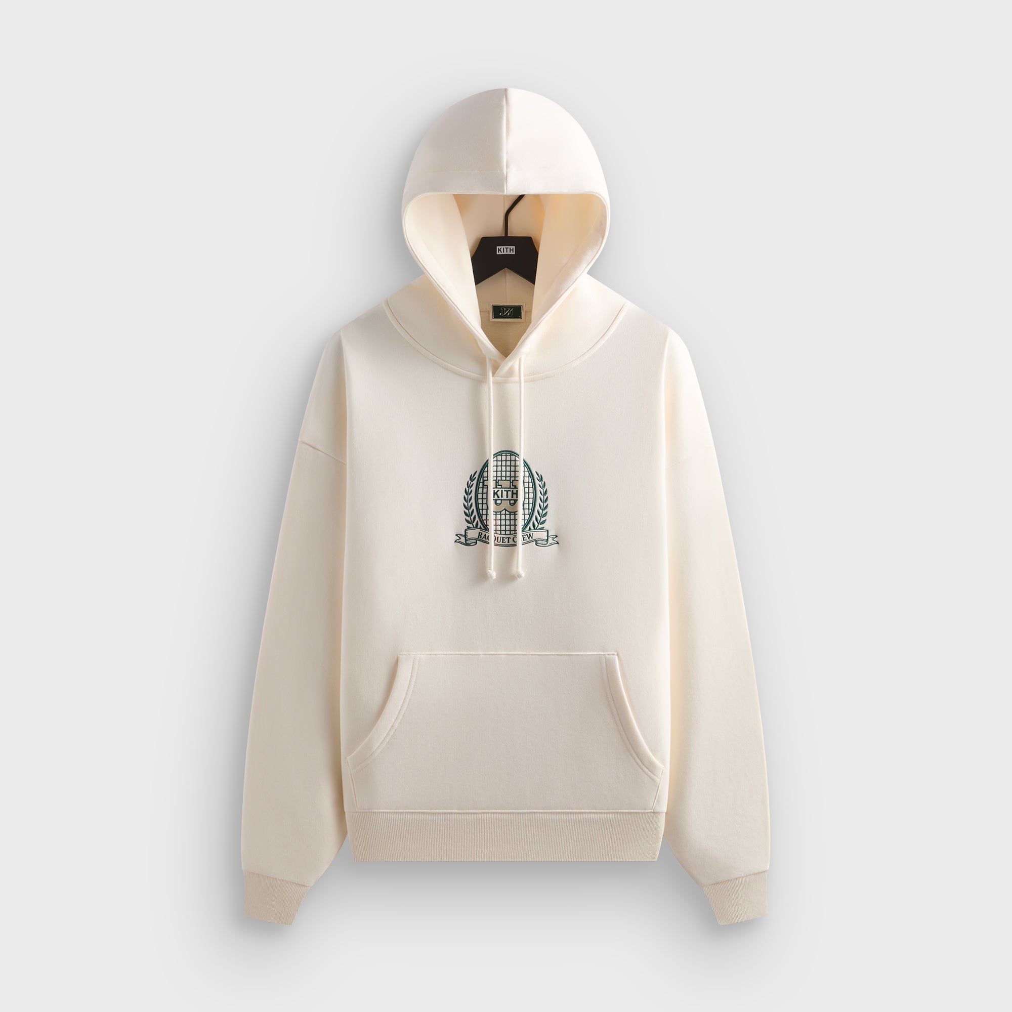 Kith Williams III Hoodie - Light Heather Grey – Kith Canada