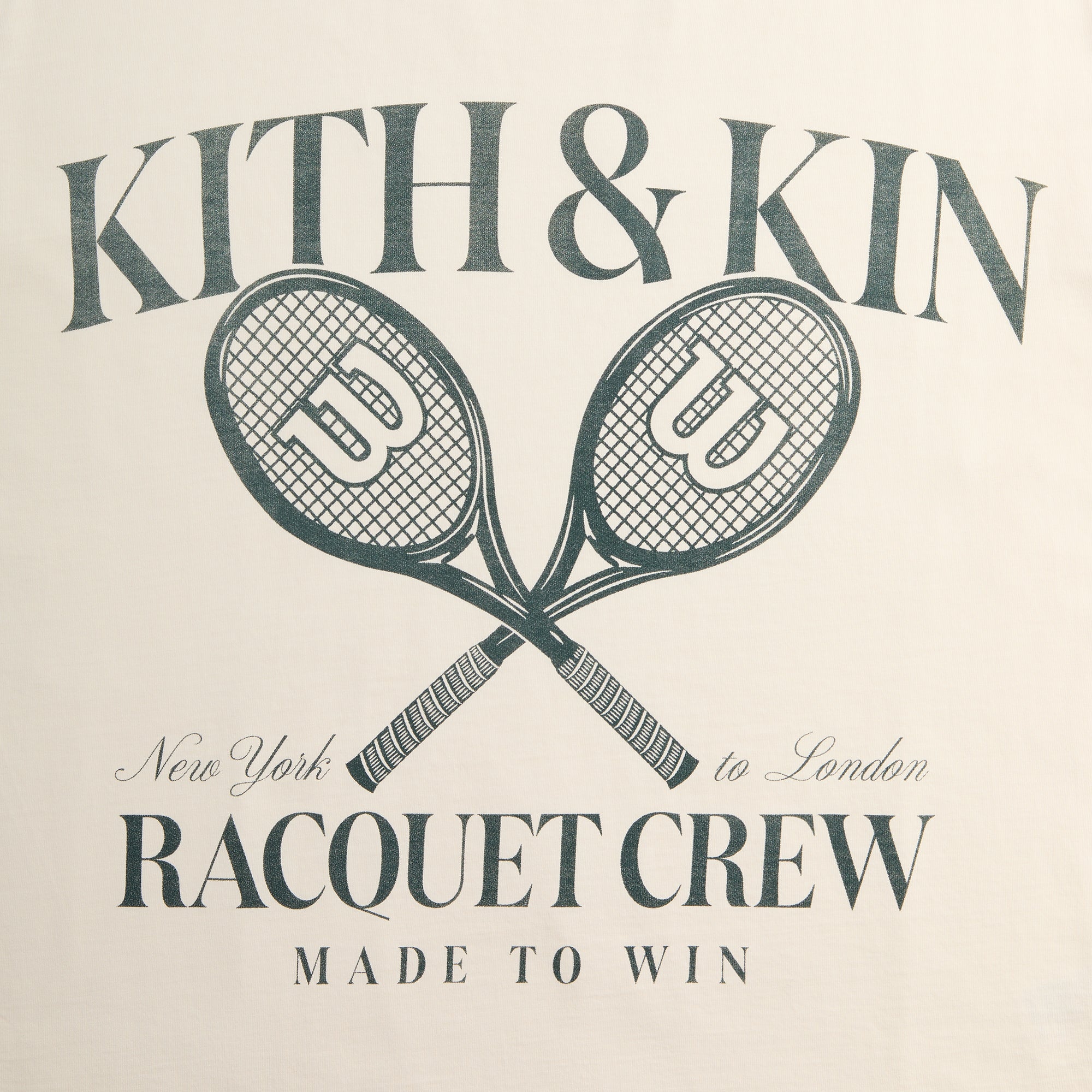 ウェア Kith Wilson Racquet Crew Vintage Tee L KHM033618-302-Front_grande.jpg