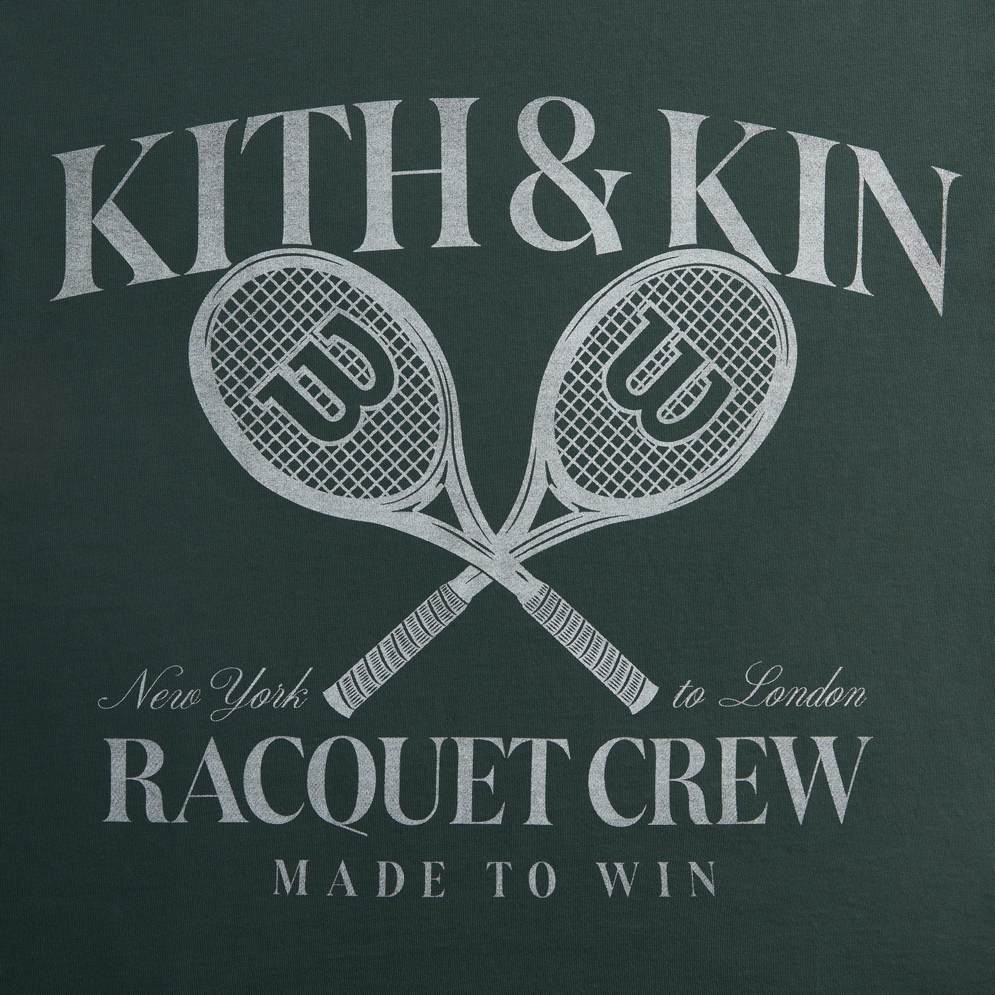 ウェア Kith Wilson Racquet Crew Vintage Tee L Kith for Wilson Racquet Crew Vintage Tee - Stadium – Kith Canada