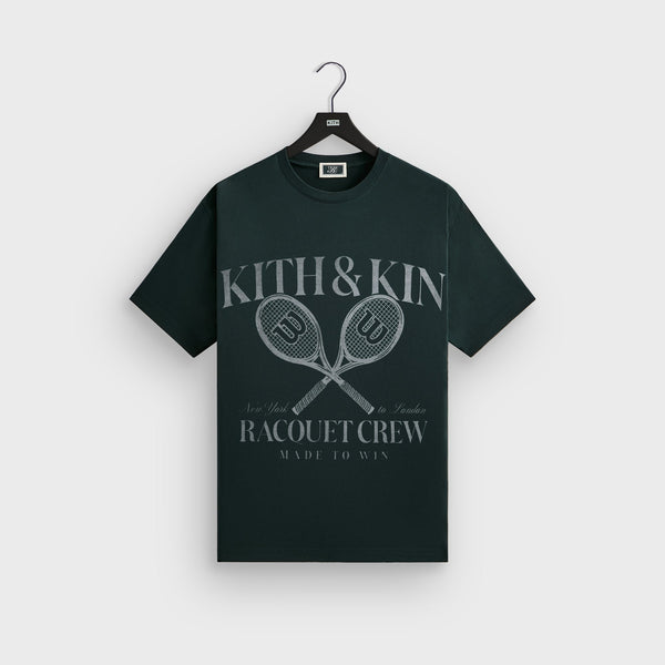 ウェア Kith Wilson Racquet Crew Vintage Tee L KHM033618-302-Front_grande.jpg