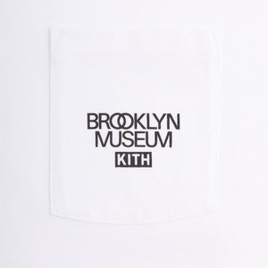 Kith for the Brooklyn Museum Pocket Tee - White