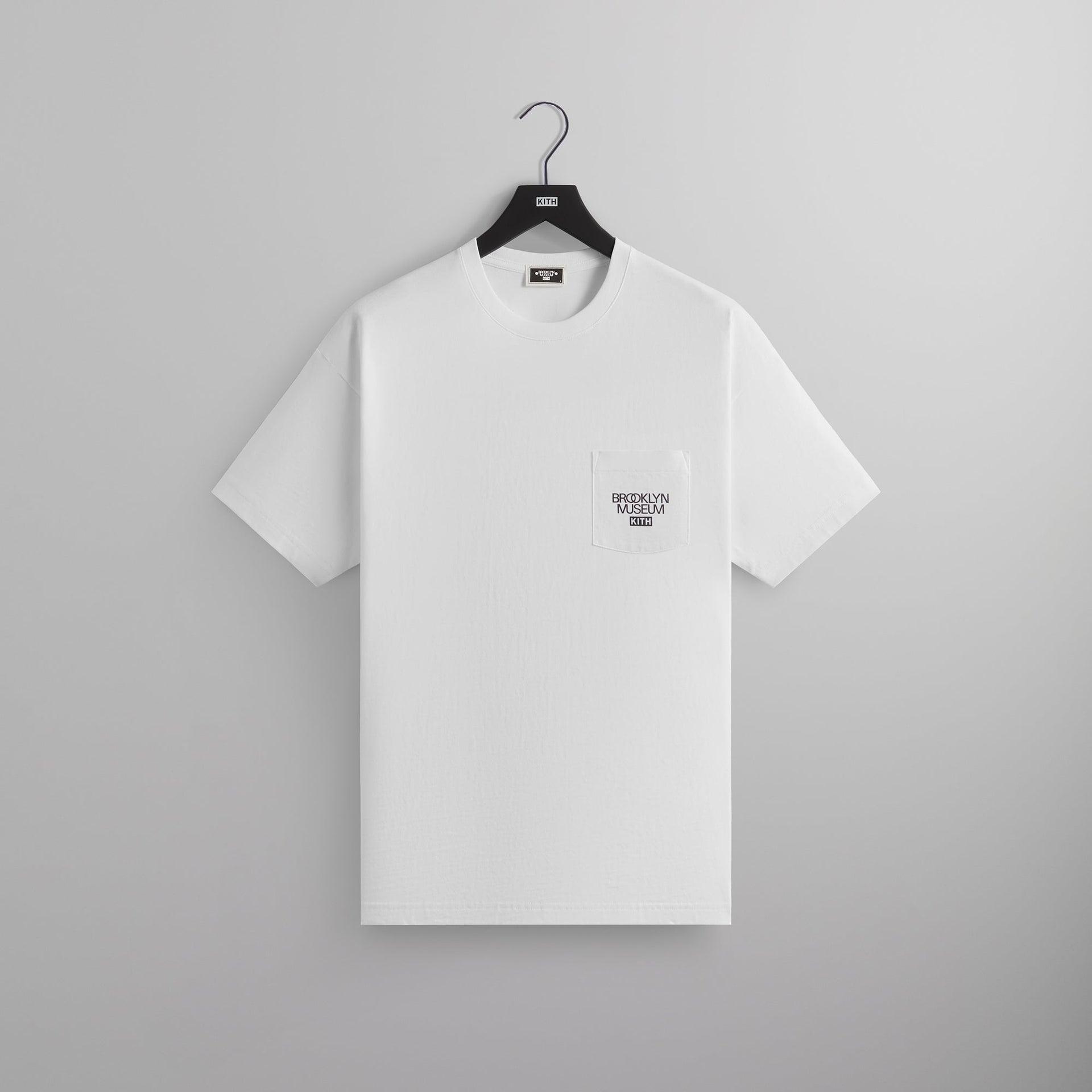 Kith for the Brooklyn Museum Pocket Tee - White