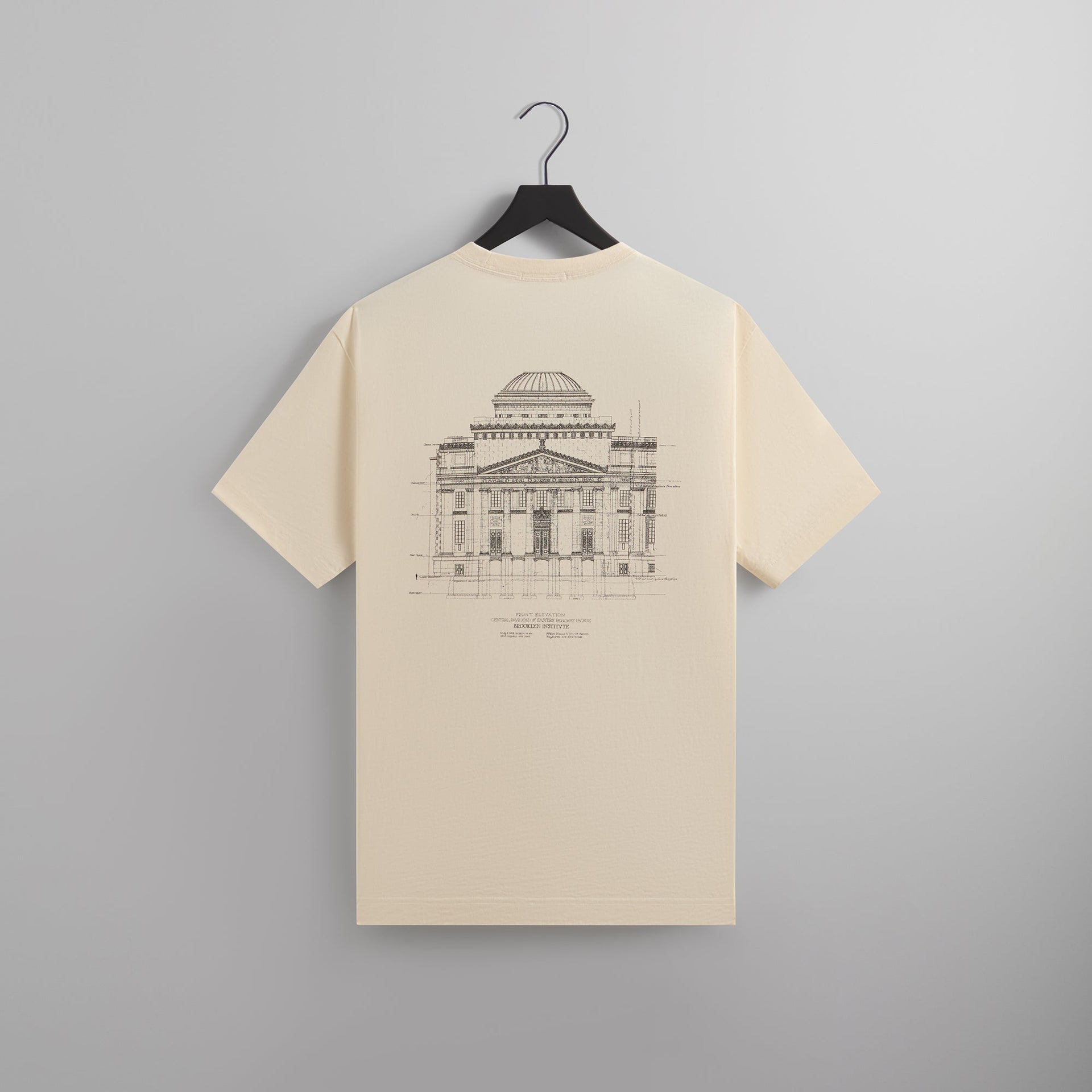 Kith for the Brooklyn Museum Sketch Tee - Sandrift