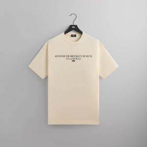 Kith for the Brooklyn Museum Sketch Tee - Sandrift