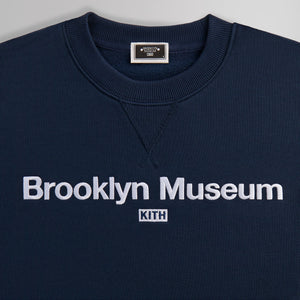 Kith for the Brooklyn Museum Nelson Crewneck - Nocturnal