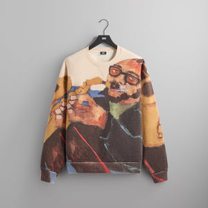 Kith for Alvin Armstrong Artist Nelson Crewneck - Sandrift