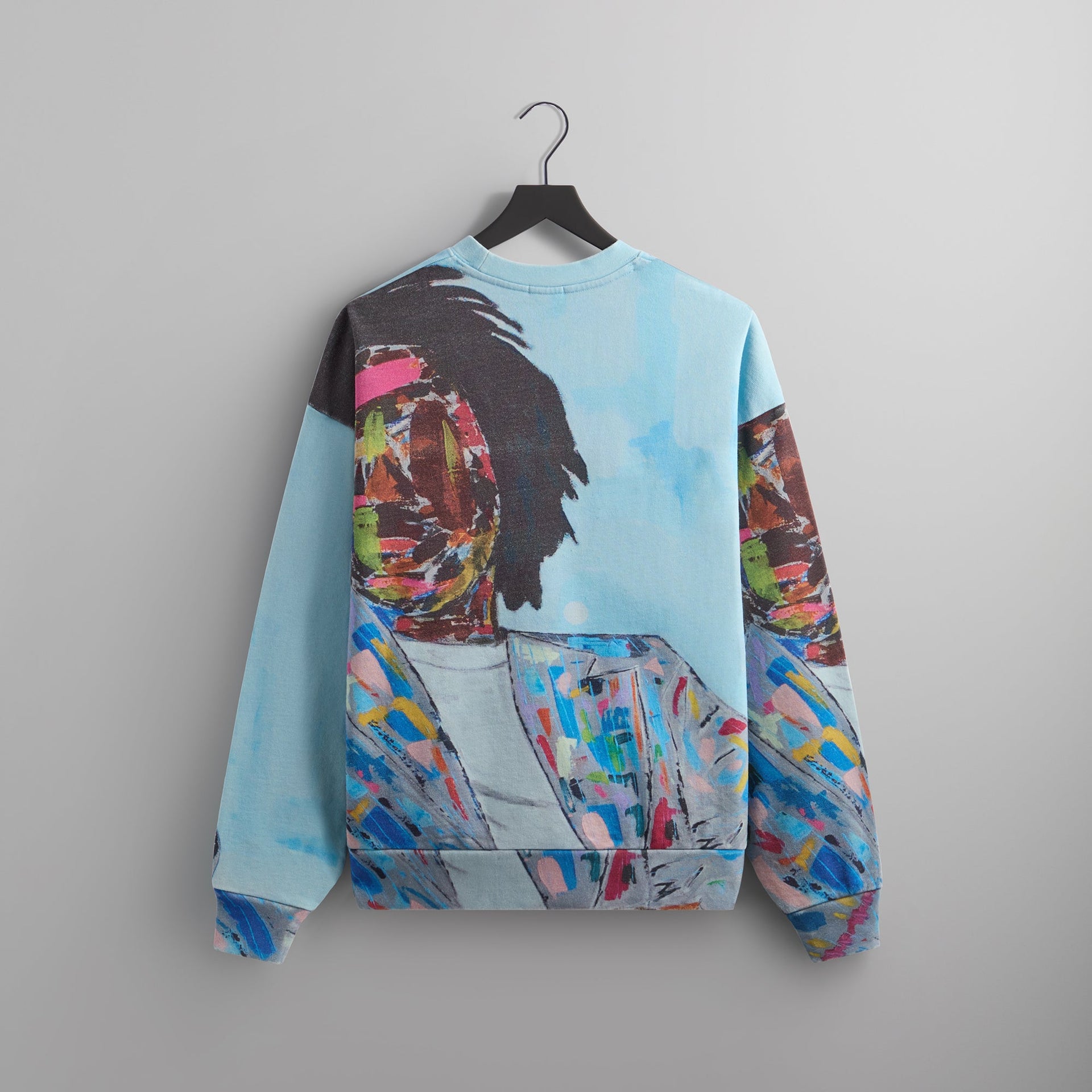 Kith for Marcus Troy Artist Nelson Crewneck - Helium