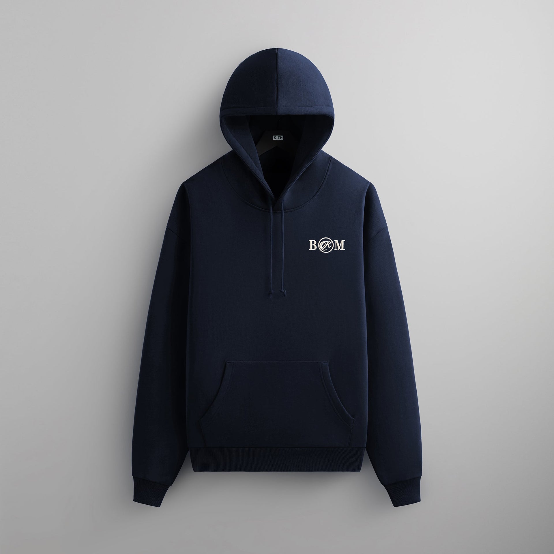 Kith for the Brooklyn Museum Serif Hoodie - Nocturnal