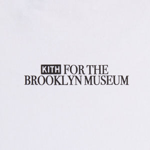 Kith for the Brooklyn Museum Serif Tee - White