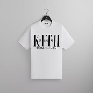 Kith for the Brooklyn Museum Serif Tee - White