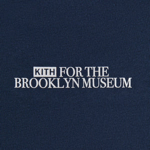 Kith for the Brooklyn Museum Serif Tee - Nocturnal