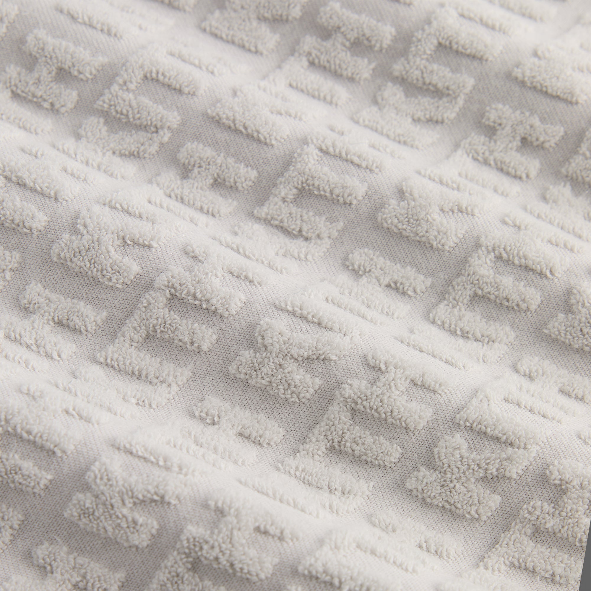 Kith Monogram Terry Leo Polo - Concrete – Kith Canada