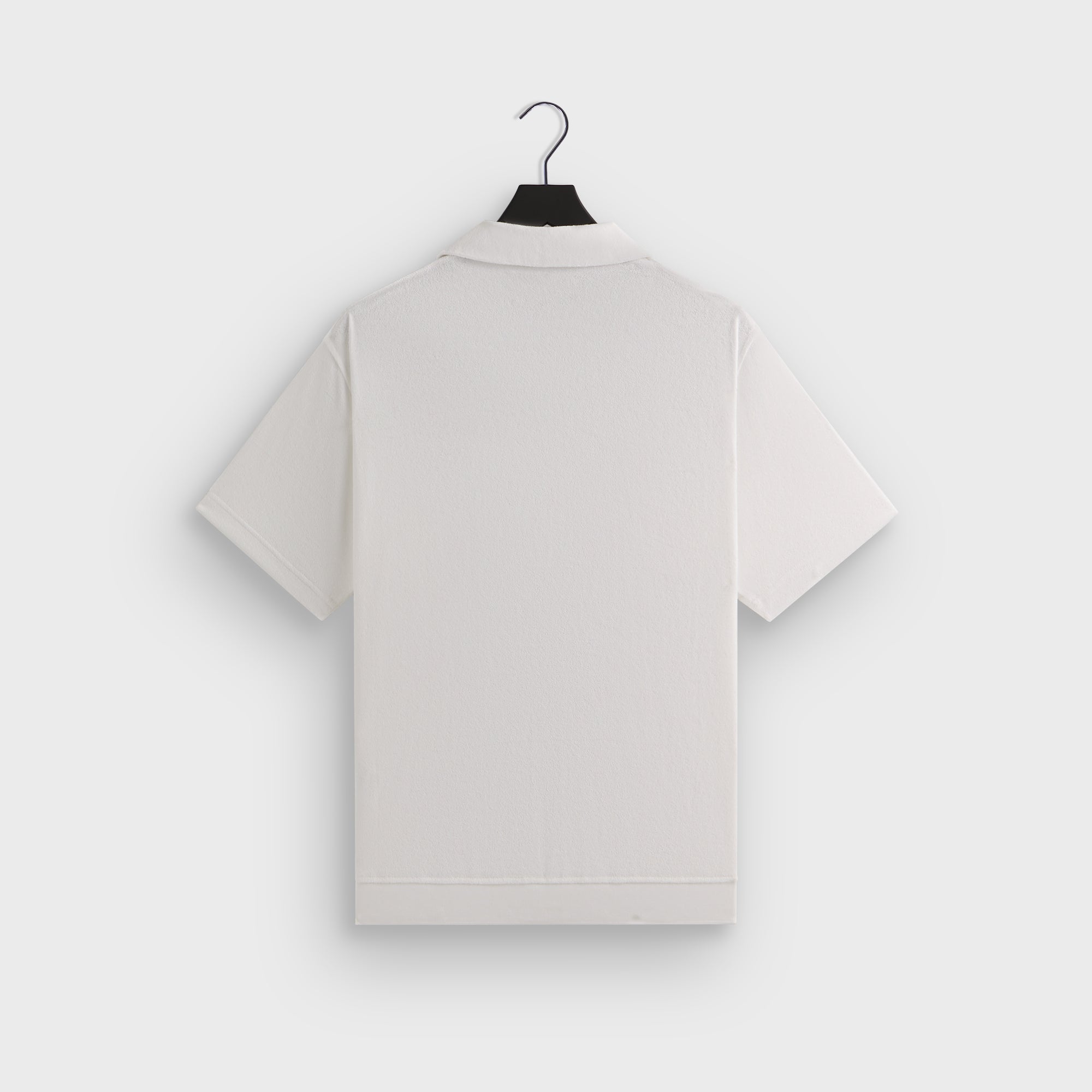 Kith Plush Terry Leo Polo - White – Kith Canada