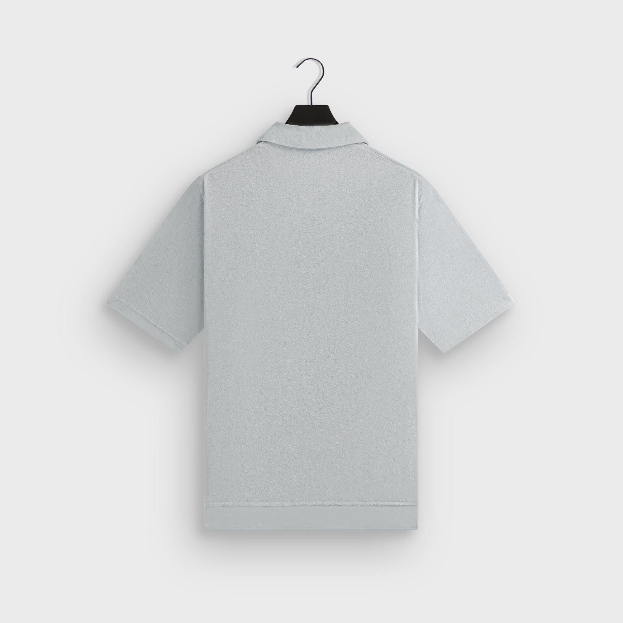 Kith Plush Terry Leo Polo - Light Indigo – Kith Canada