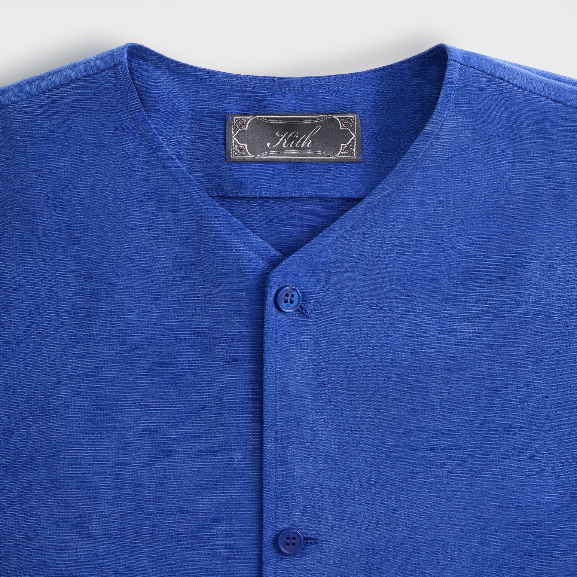 Kith Cupro Linen Caelen Shirt - Current