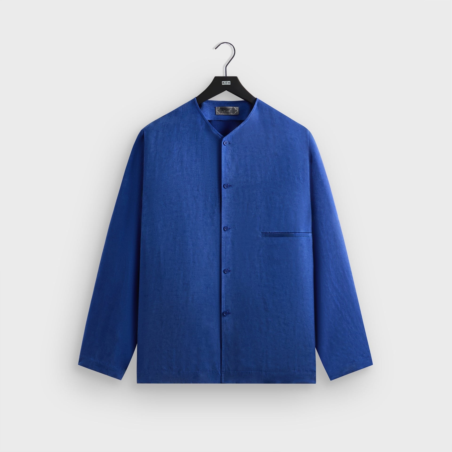 Kith Cupro Linen Caelen Shirt - Current