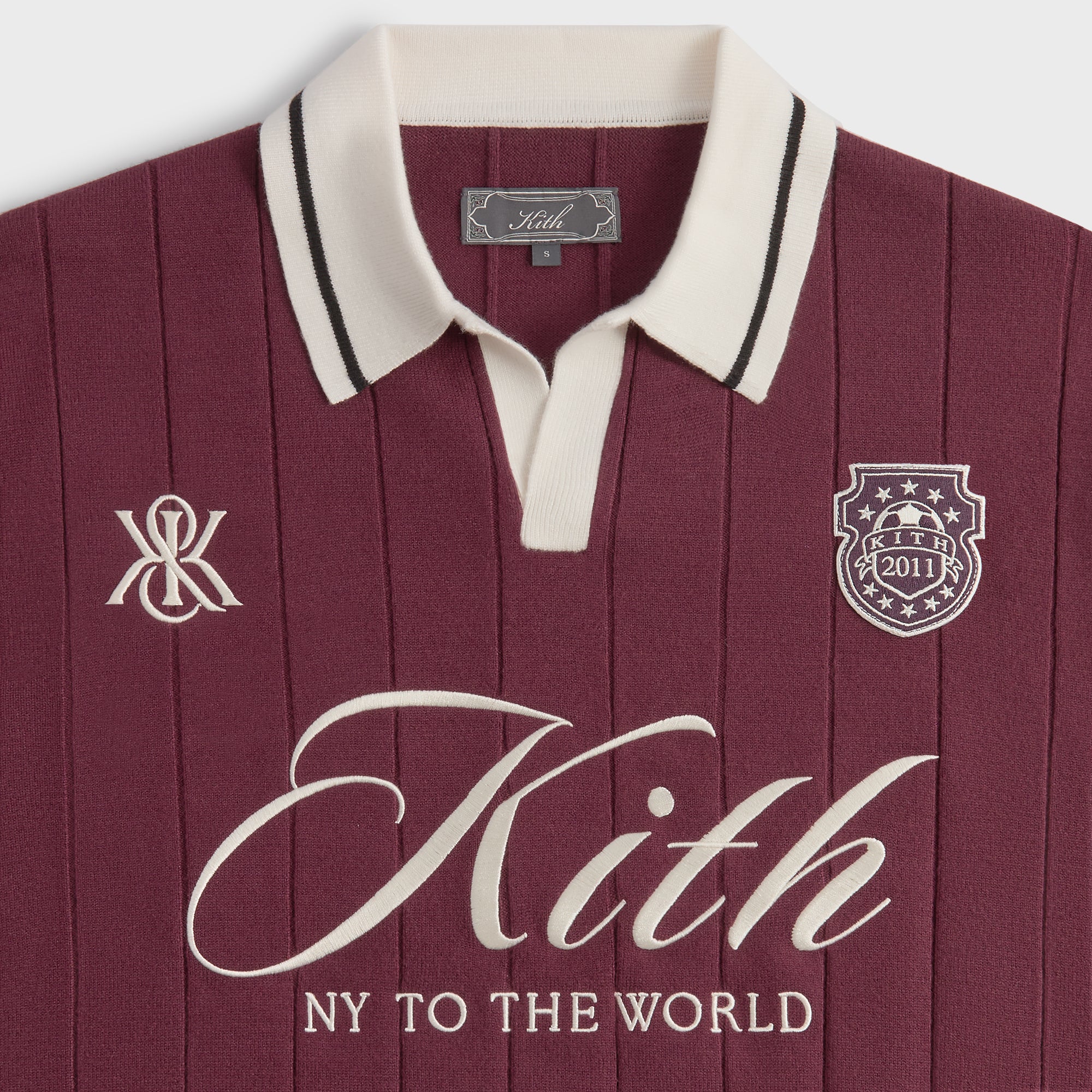 Kith Rugby Pullover Sweater - Essence – Kith Canada