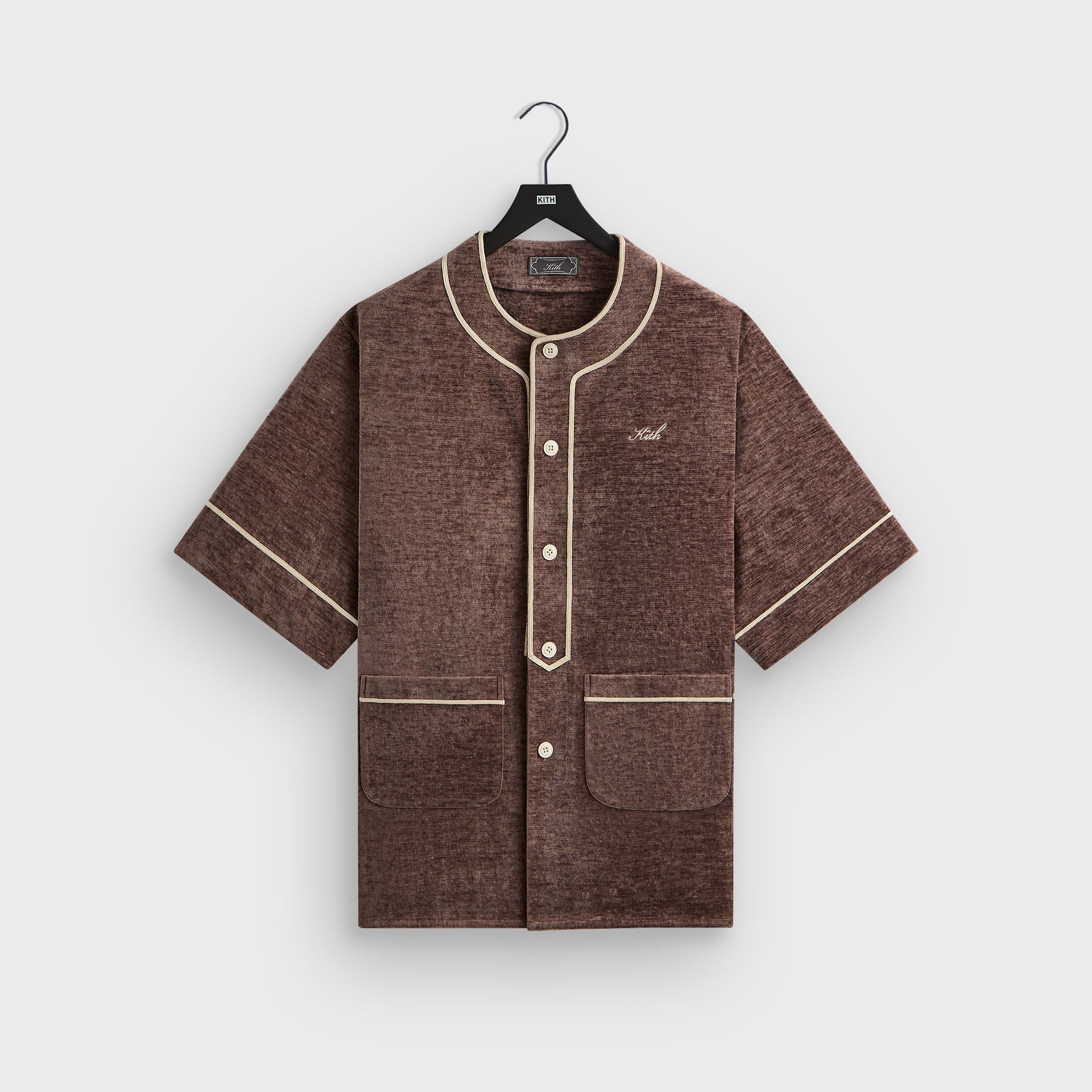 Kith Chenille Willis Baseball Shirt - Poise
