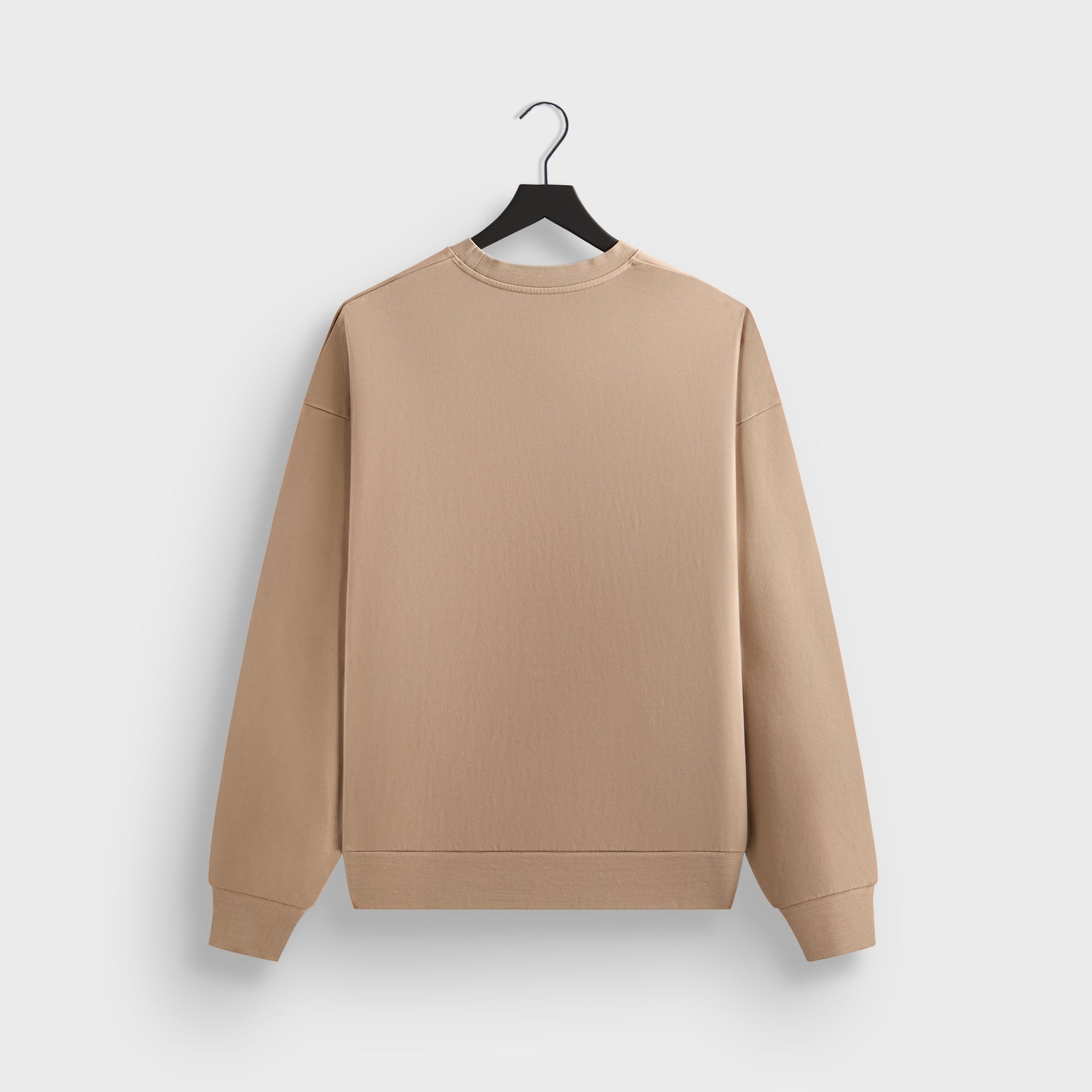 Kith 101 Compact Fleece Nelson Crewneck - Mound