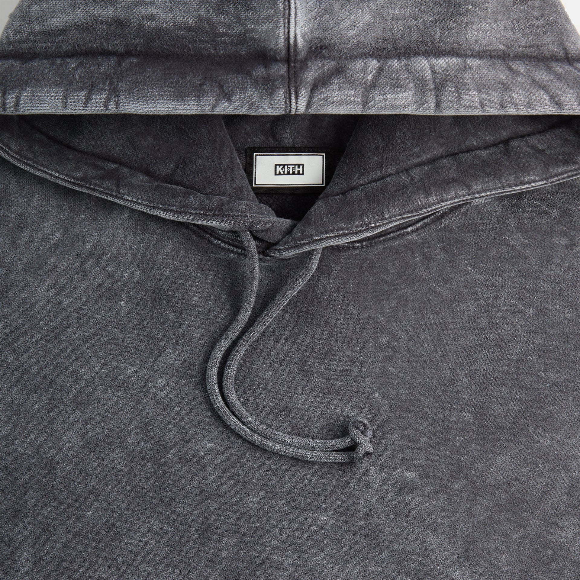 Kith 101 Sueded Fleece Williams III Hoodie - Nightfall