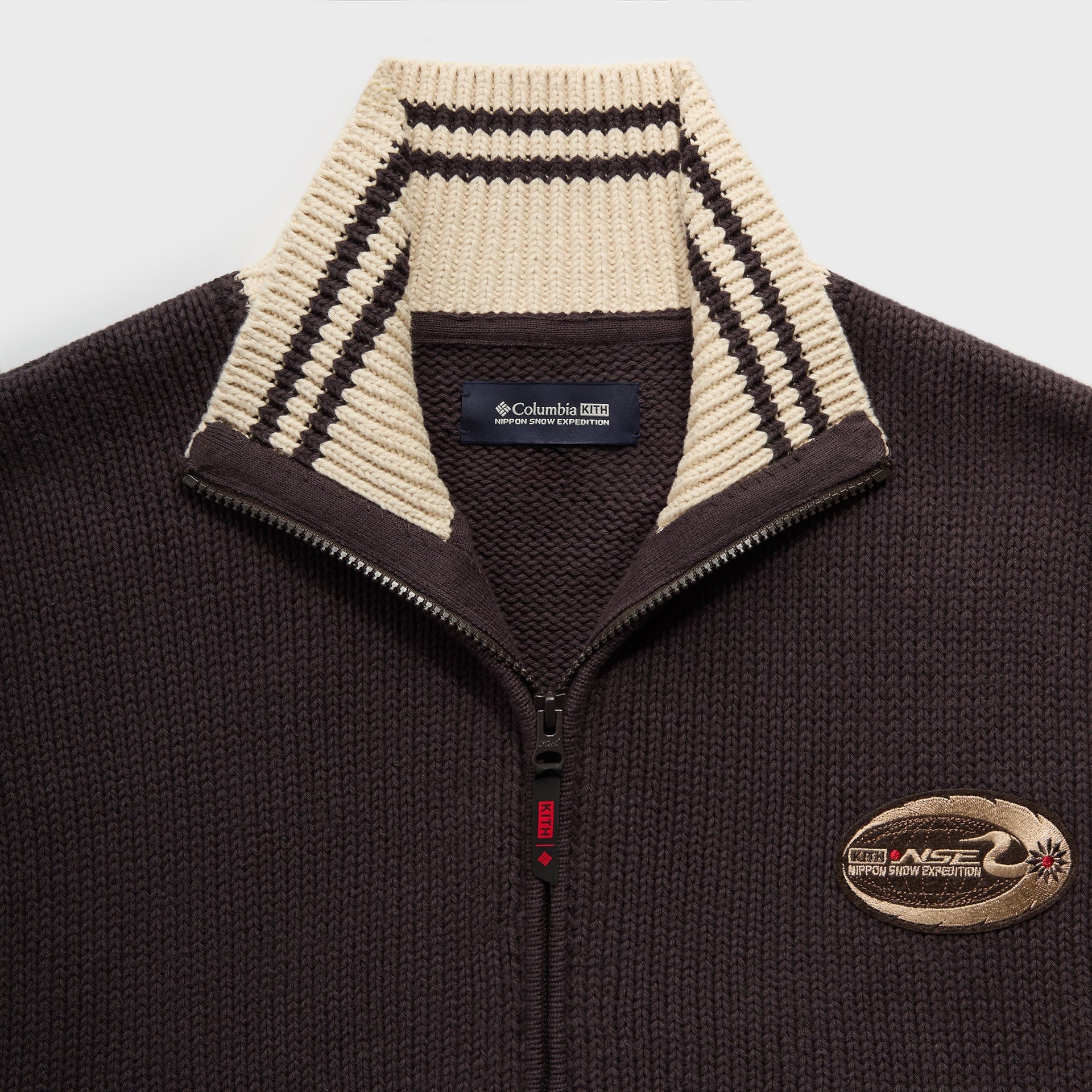 Kith for Columbia Tech Wyona Sweater - Kindling
