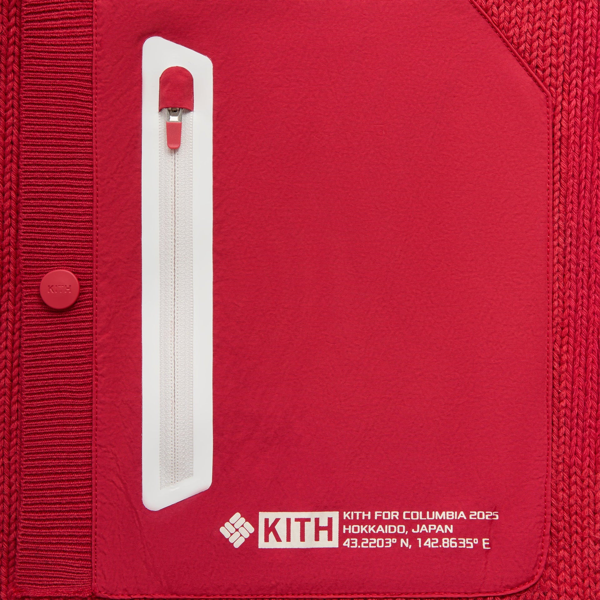 Kith for Columbia Tech Wyona Sweater - Verge