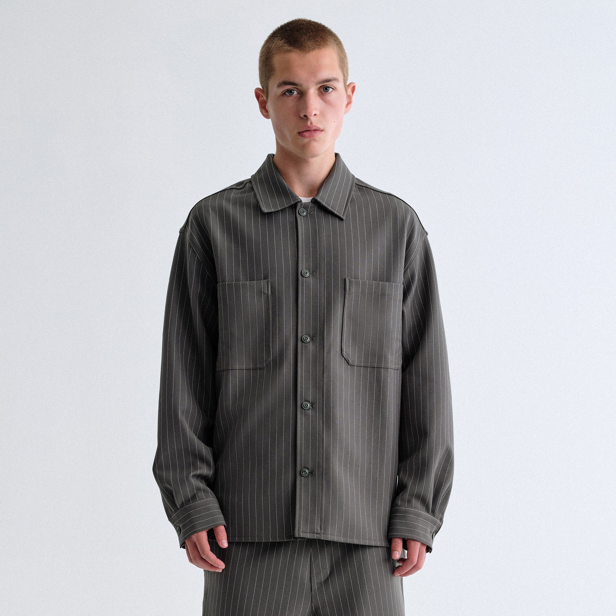 Kith Double Weave Ace Buttondown - Machine – Kith Canada