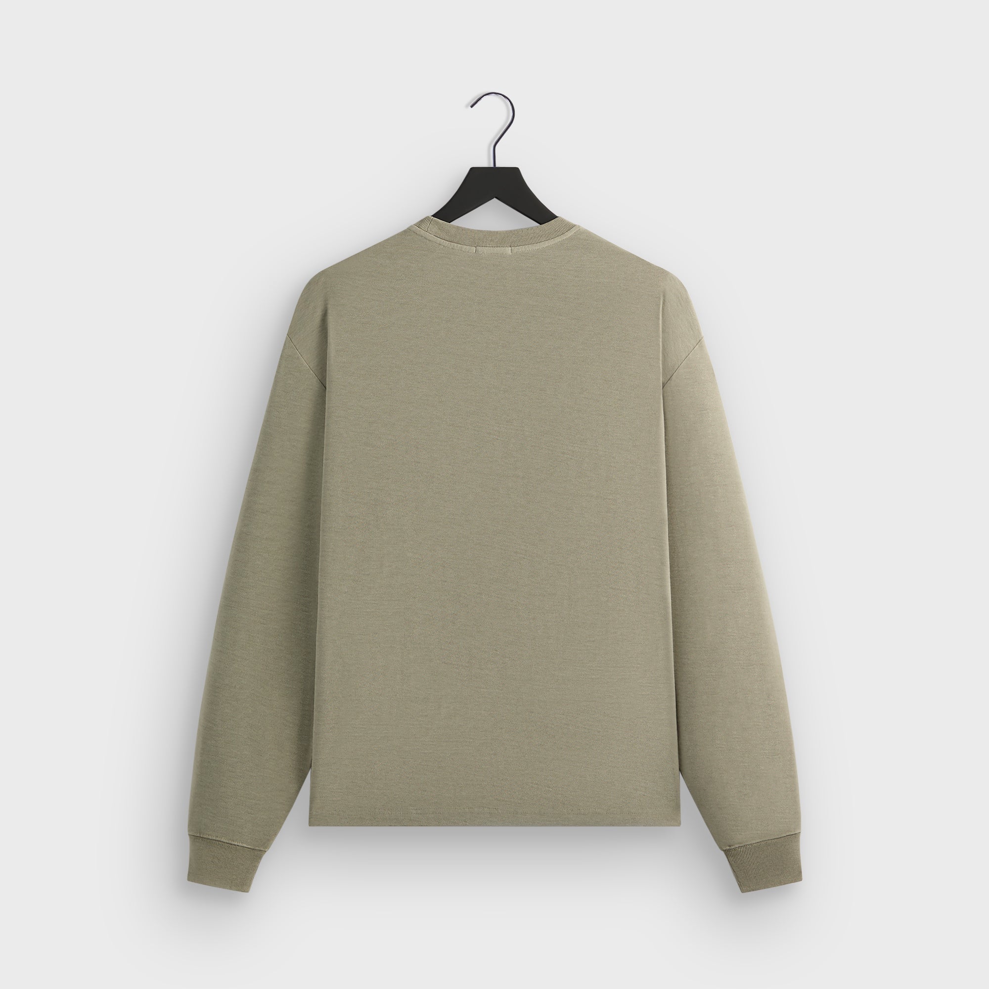 Kith Long Sleeve Quinn Tee - Haze – Kith Canada