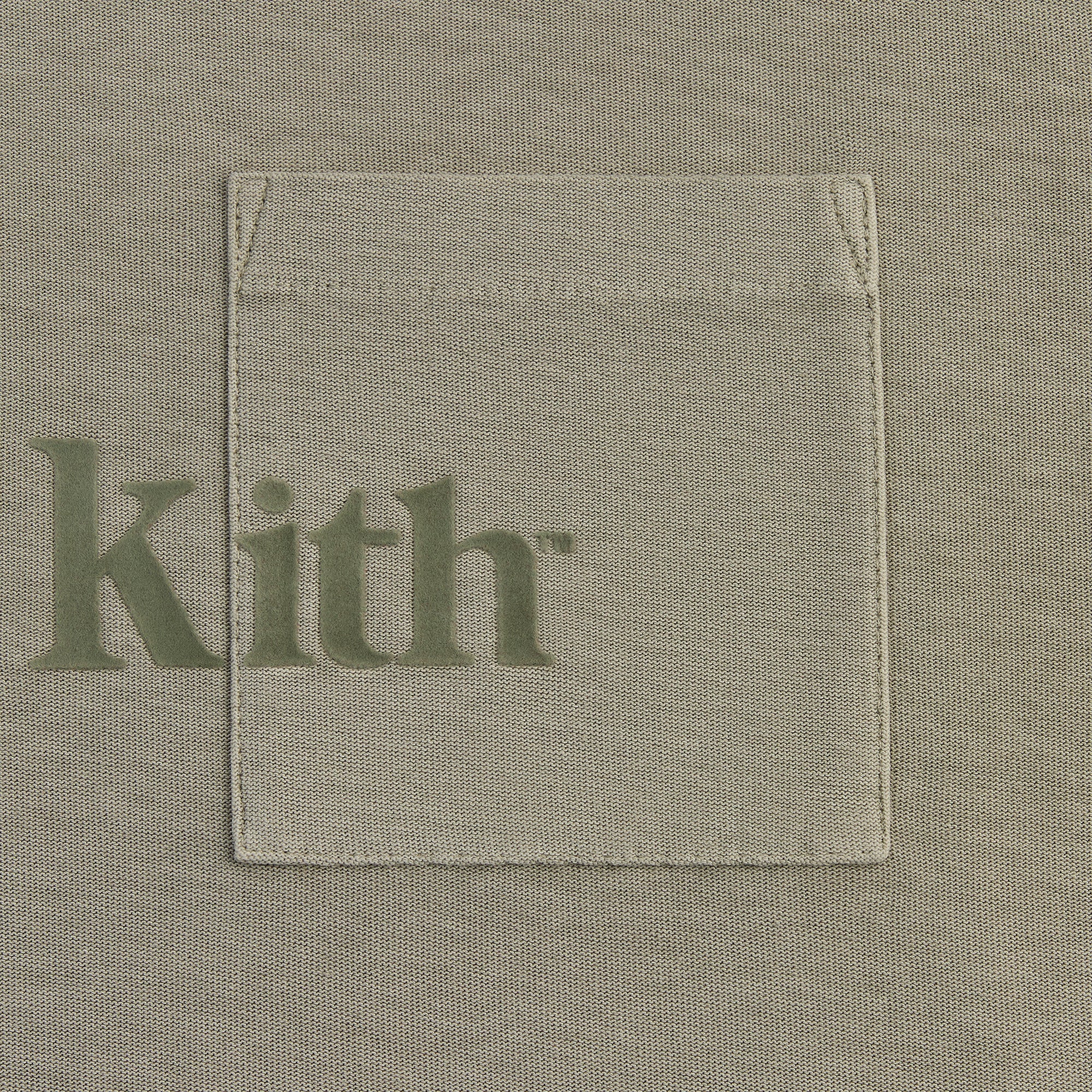 Kith Long Sleeve Quinn Tee - Haze – Kith Canada