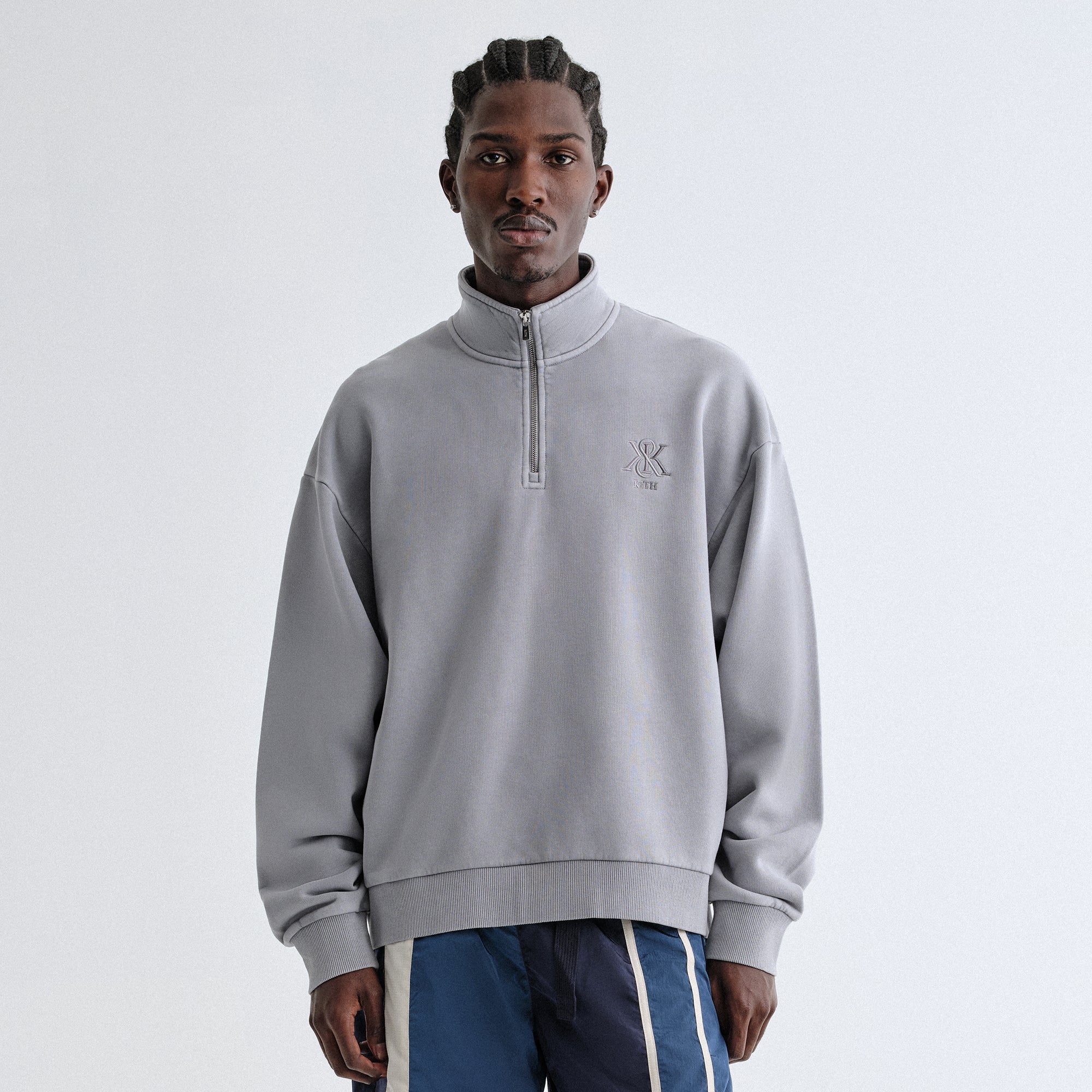 トップス Kith Classic Half Zip Pullover Quarter Zips | Kith Canada