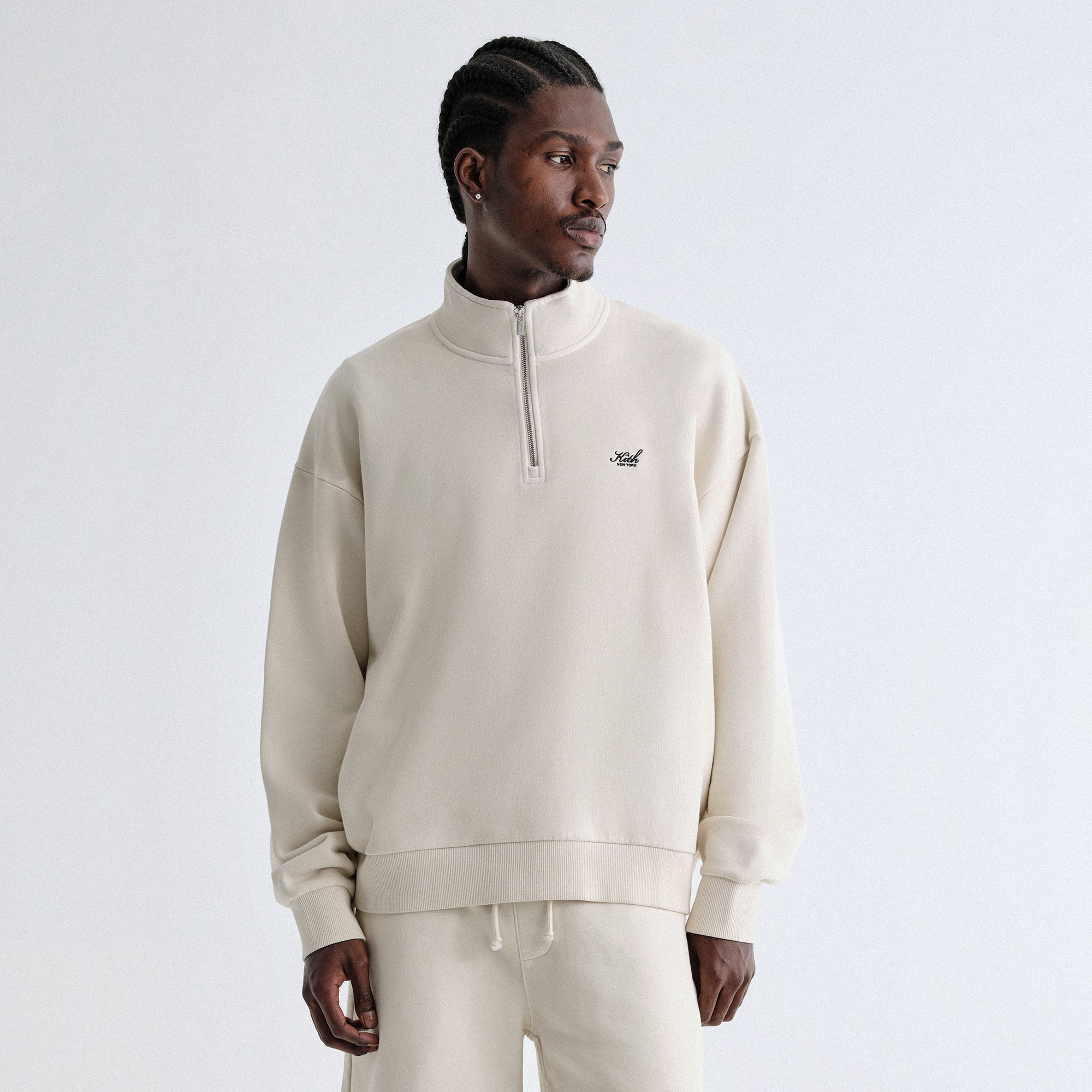 トップス Kith Classic Half Zip Pullover KHM010666-001-FRONT.jpg?v=