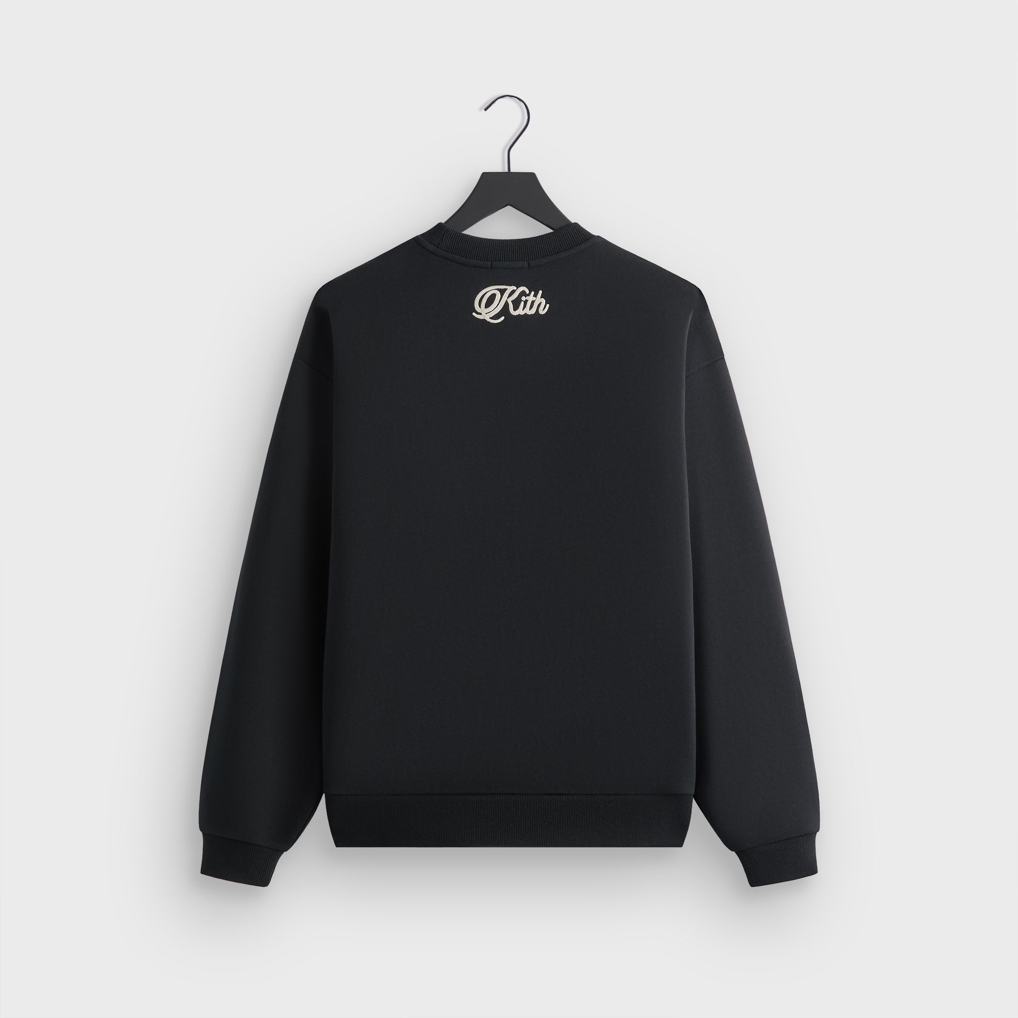 Kith Nelson Just Us Crewneck Sweatshirt - Black – Kith Canada