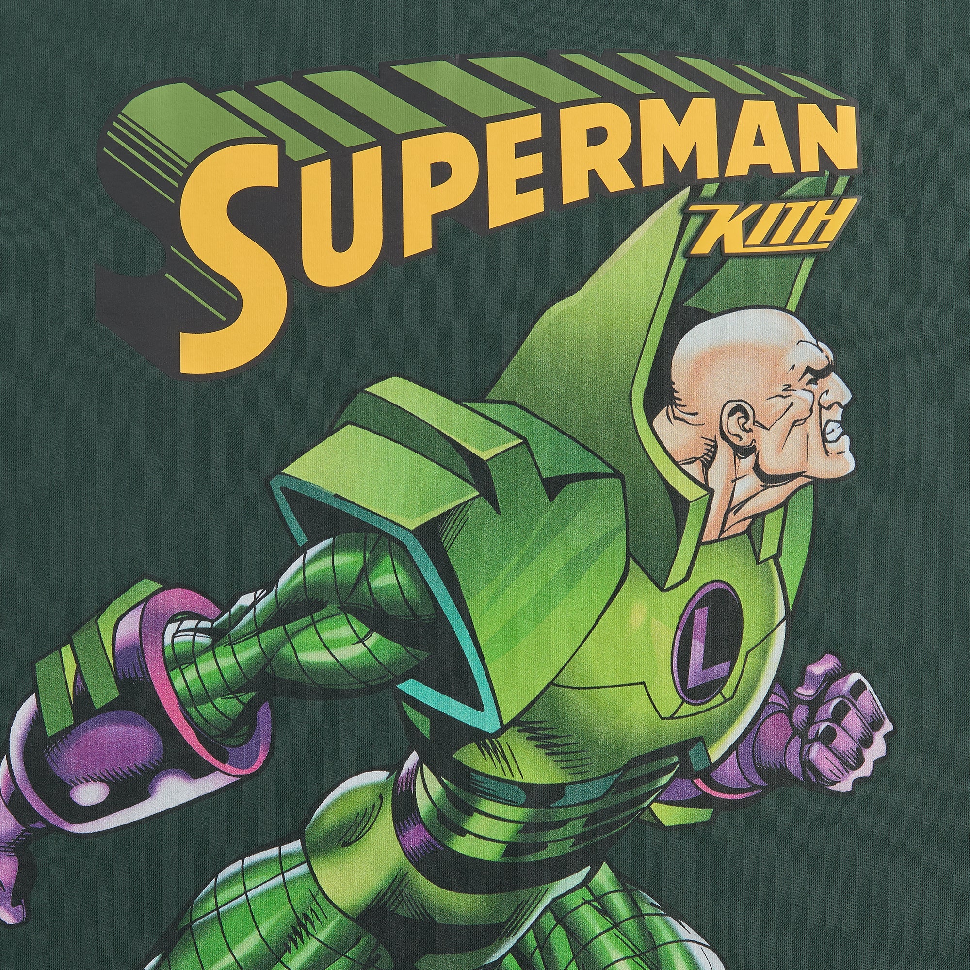 ★25SS★Superman X Kith Lex Luthor Tee Superman | Kith Lex Luthor Tee - Stadium – Kith Canada
