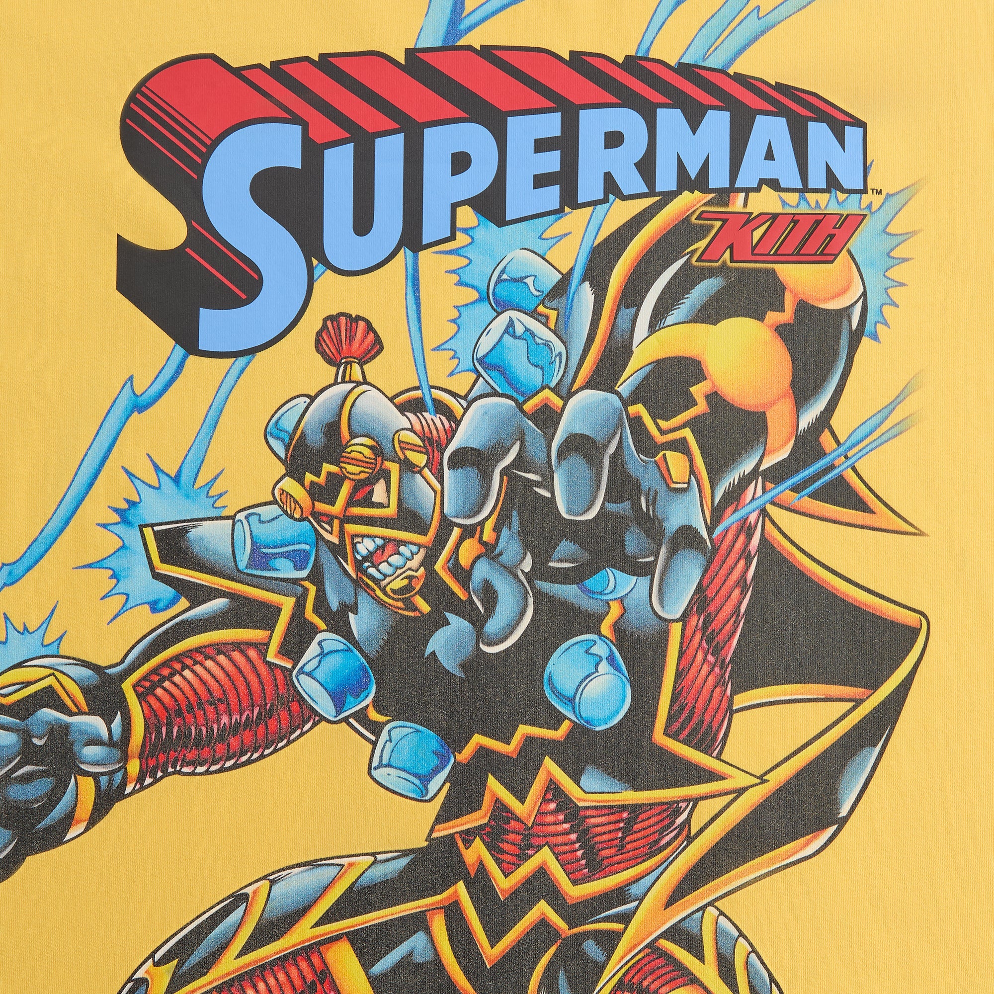 Superman | Kith Imperiex Tee - Beam – Kith Canada