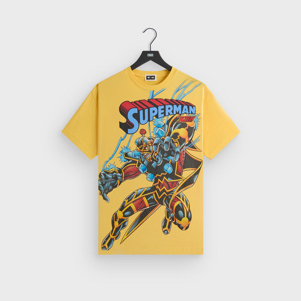 KITH X Superman Zod Imperiex Bizarro Tシャツ 半袖 送料込み Kith x Superman Zod Tee Black Men's - SS25 - US
