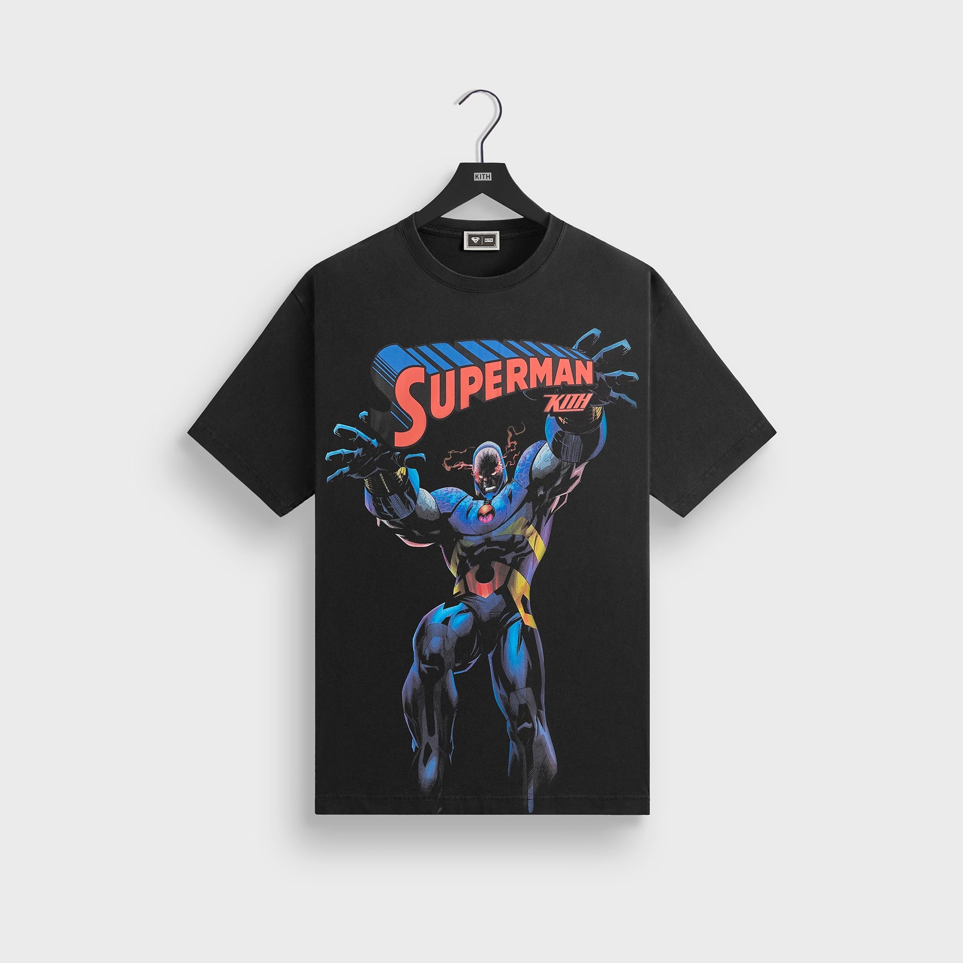Superman | Kith Darkseid Tee - Black