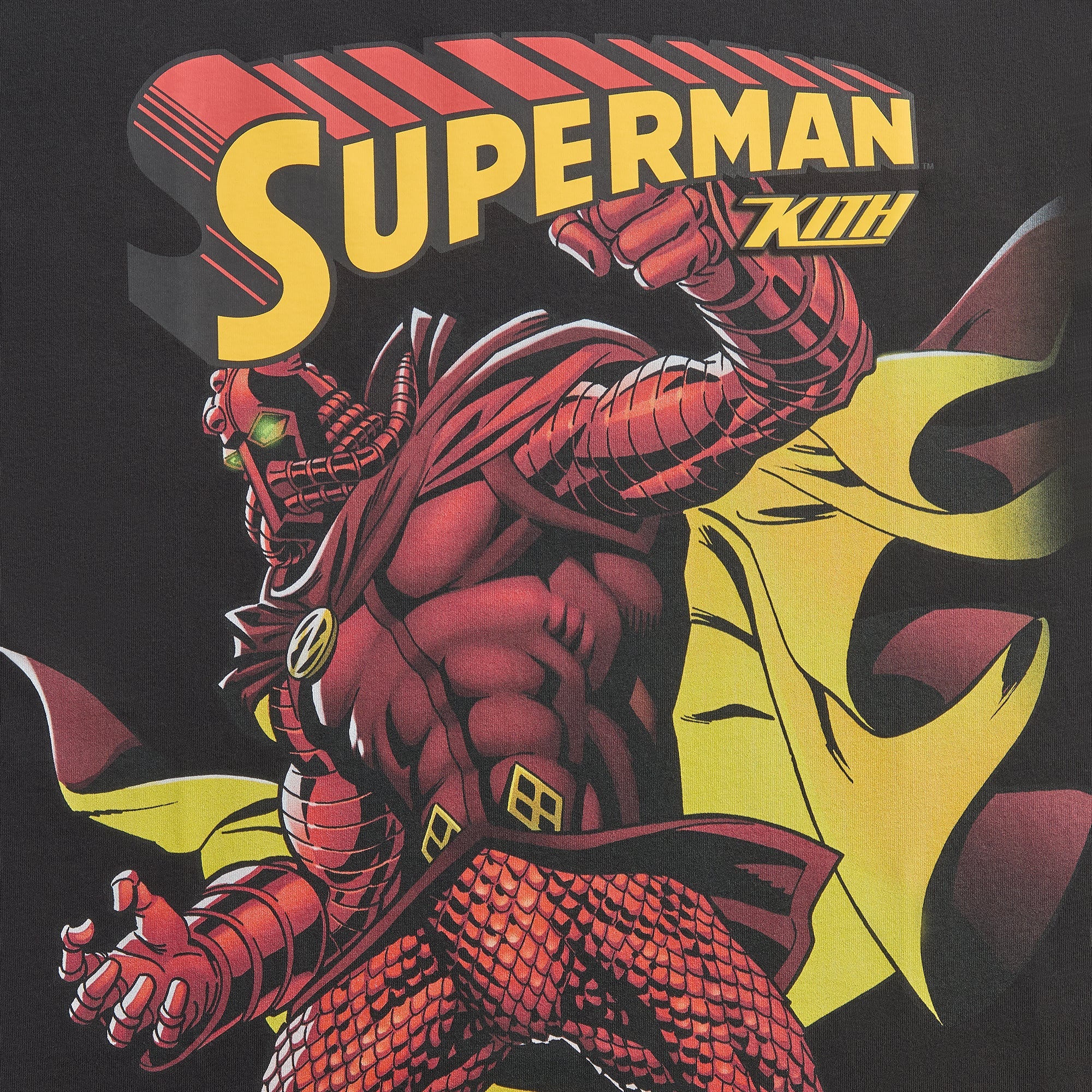 Superman | Kith Zod Tee - Black – Kith Canada