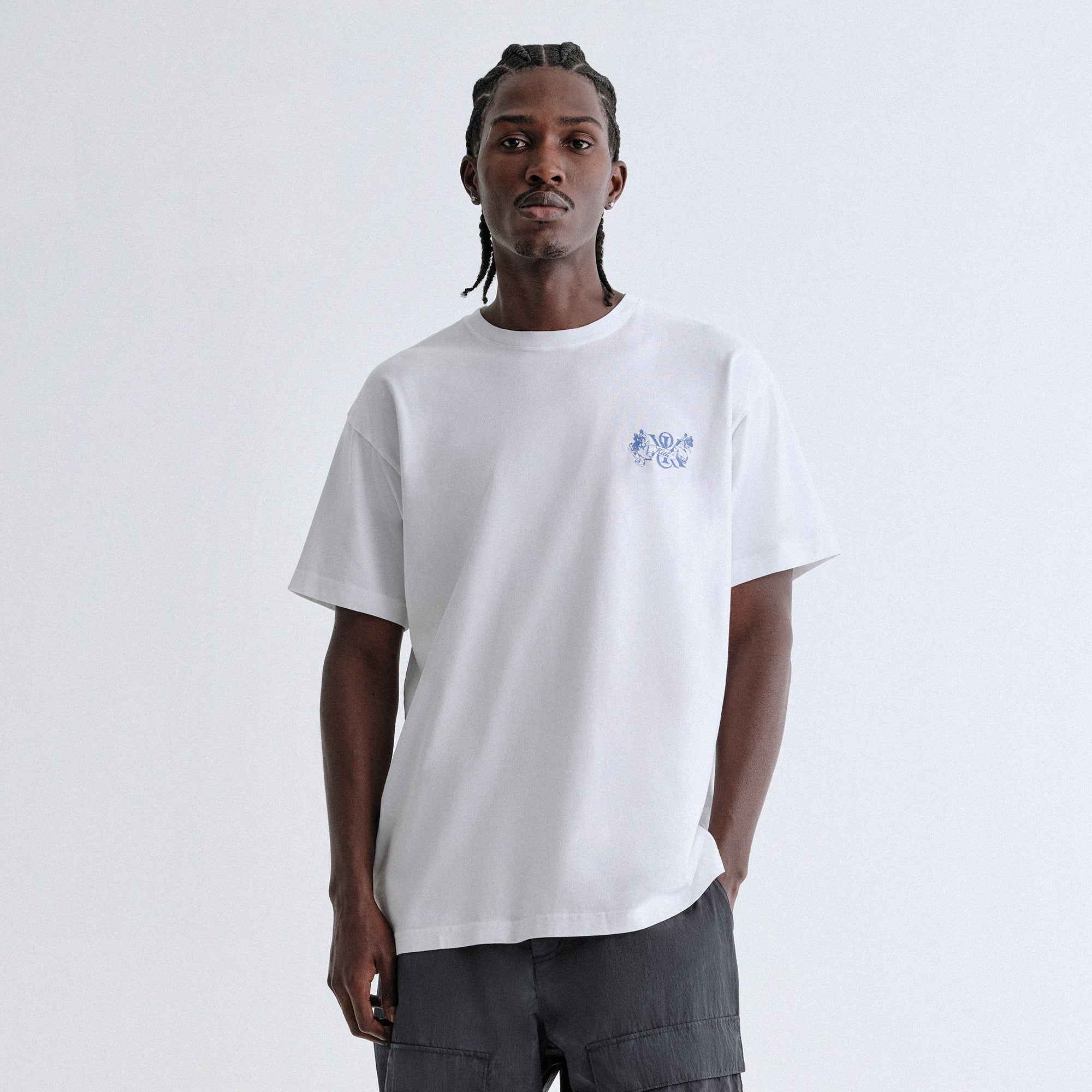 Kith & Kin Ribbon Tee - White – Kith Canada
