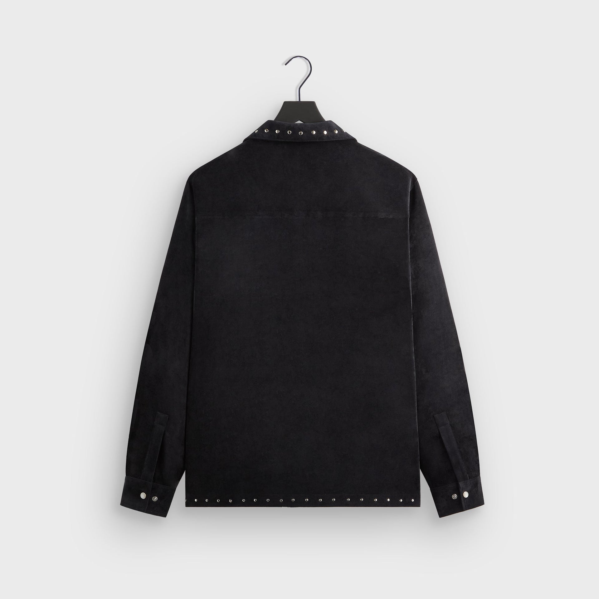 &Kin Sawyer Long Sleeve Camp Collar Shirt - Black